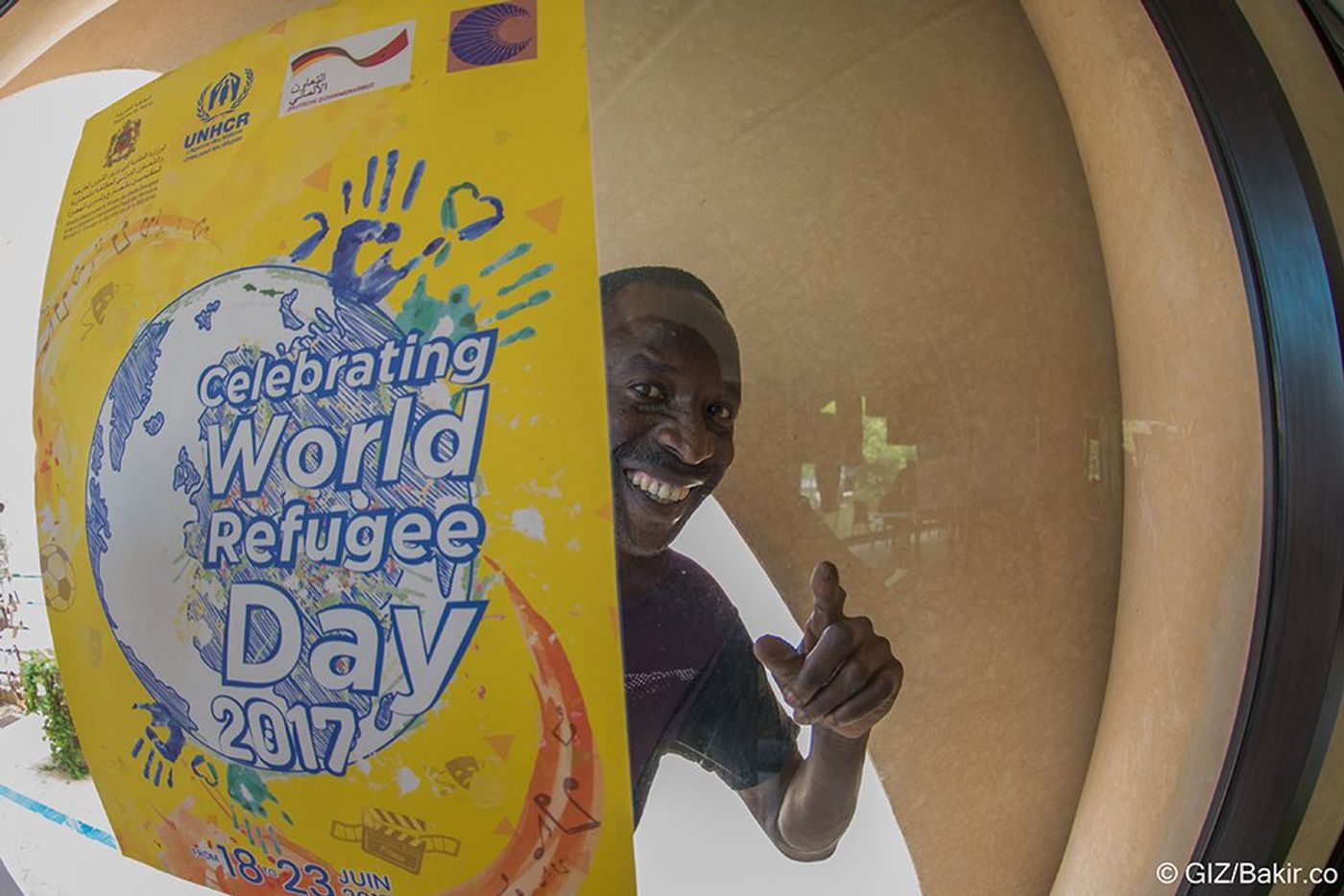 World Refugee Day and asylum seekers | GIZ Morocco — photograph 3