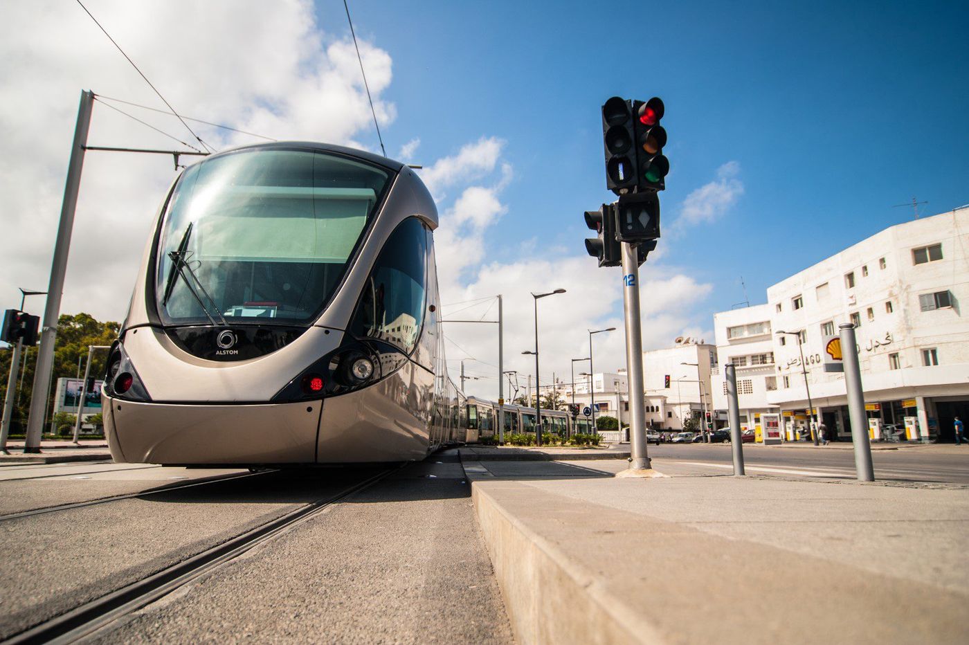 Tramway Rabat Salé — photograph 1