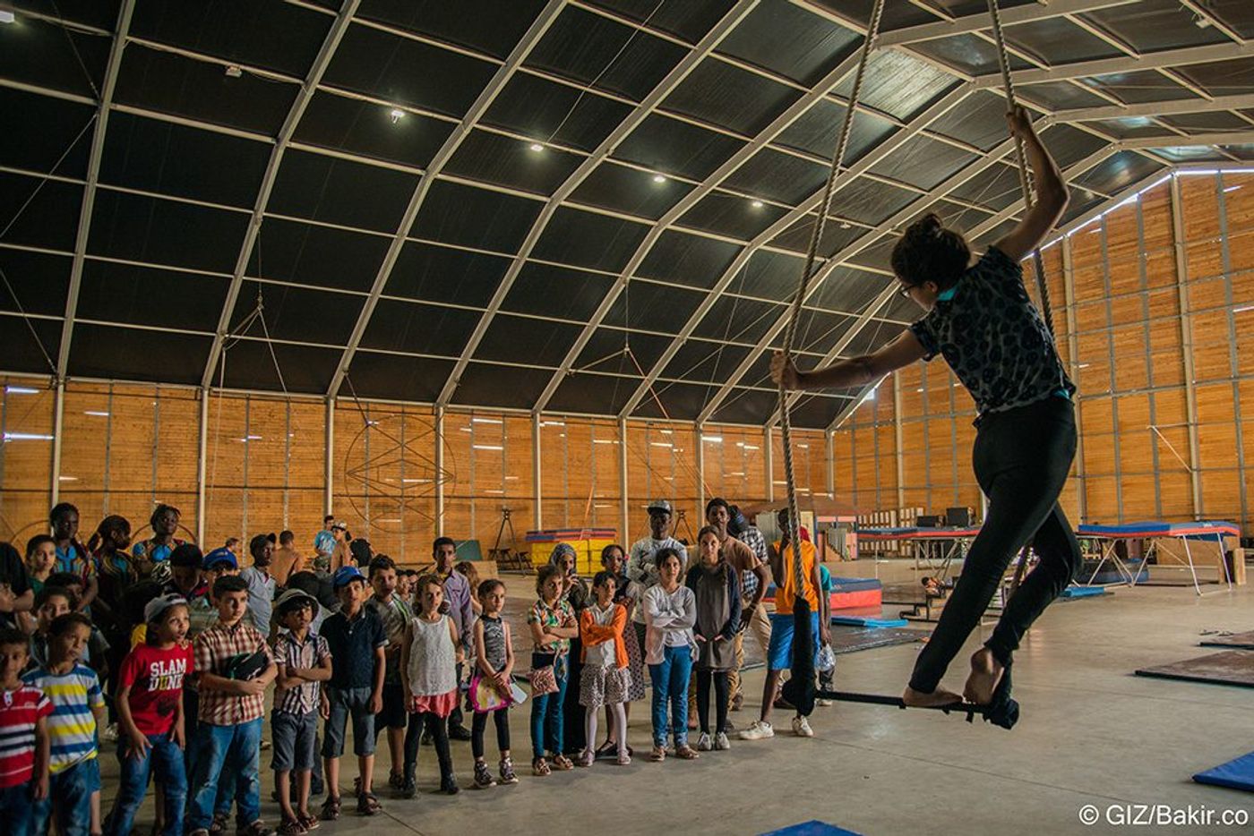World Refugee Day and asylum seekers | GIZ Morocco — photograph 11