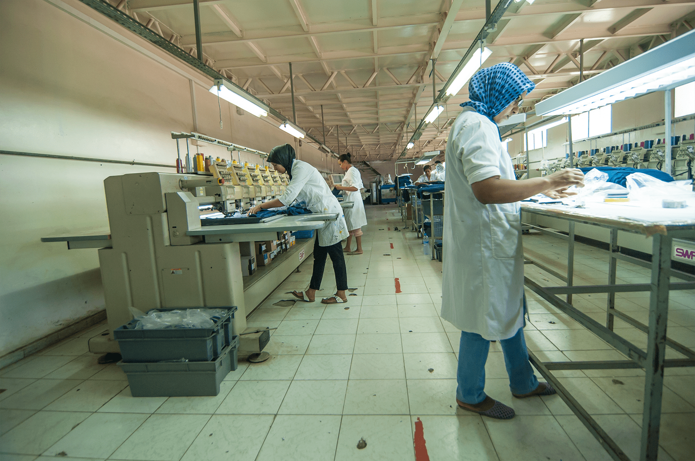 Textile industry — photograph 10