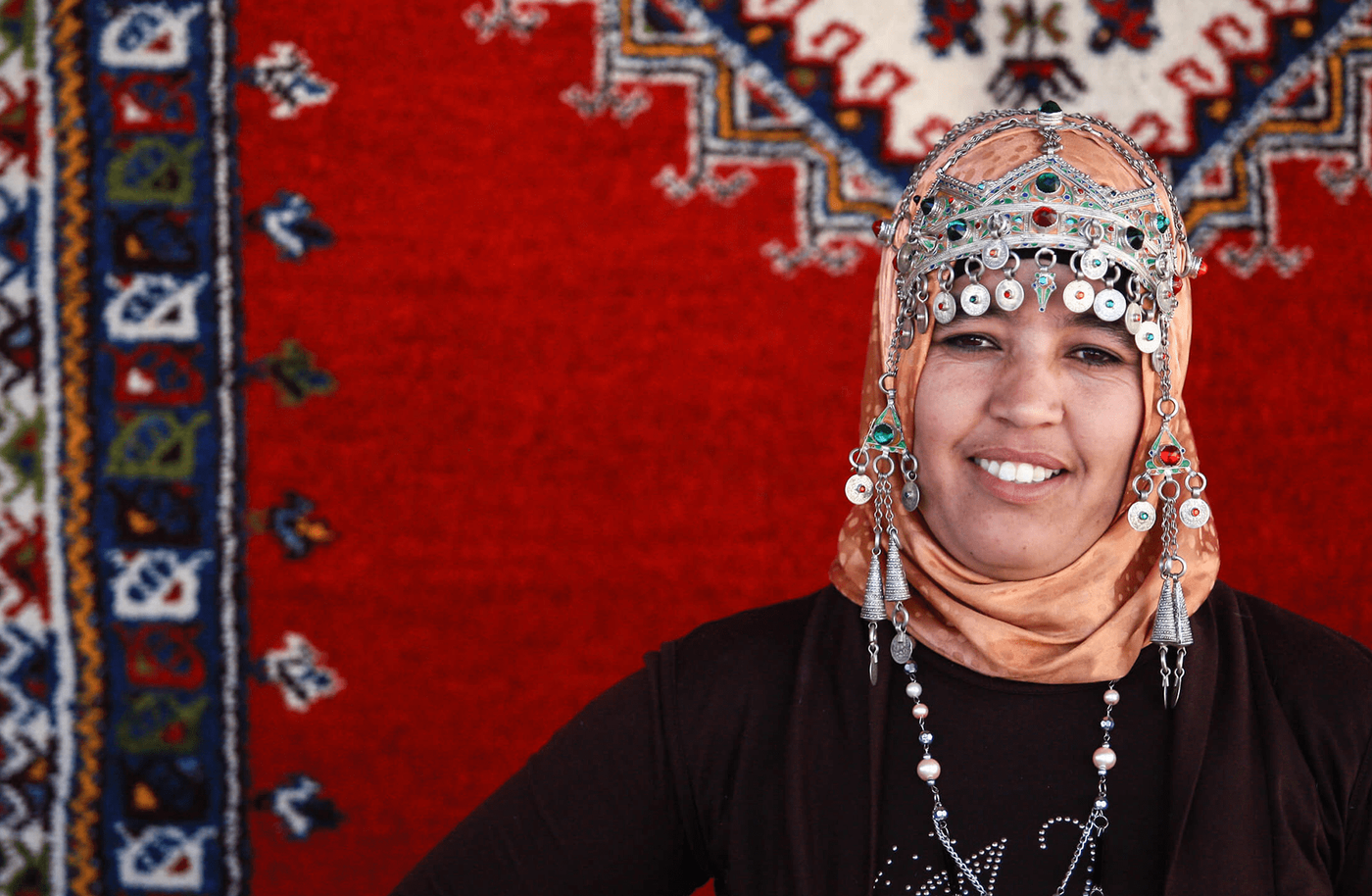 Ouzguiti Carpet Festival — photograph 2
