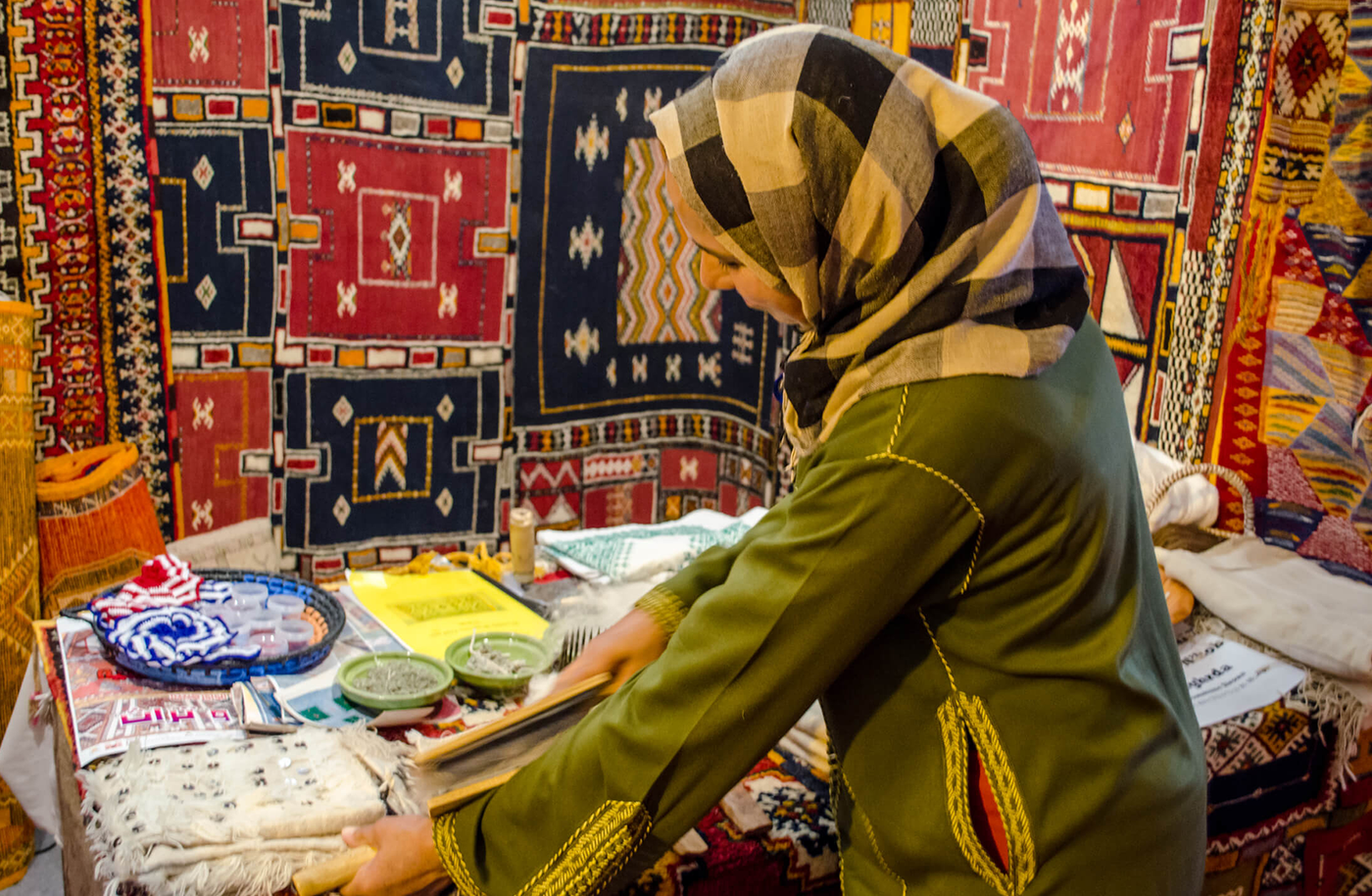 Ouzguiti Carpet Festival — photograph 3