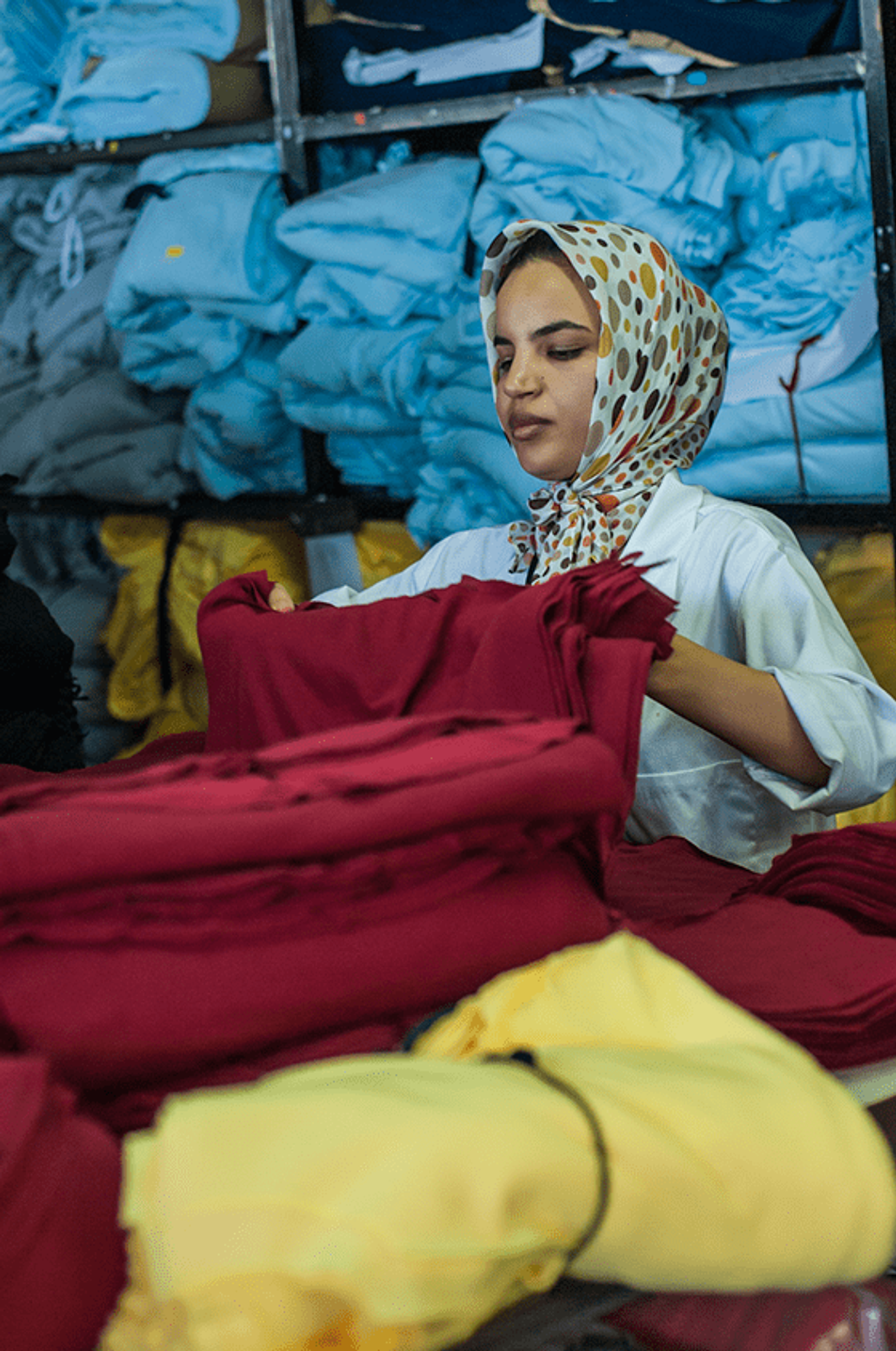 Textile industry — photograph 7