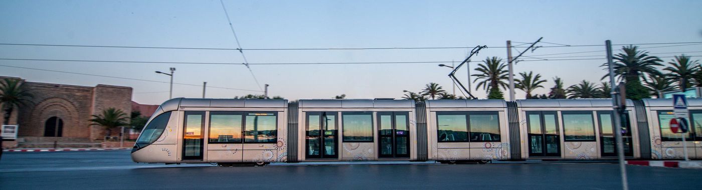 Tramway Rabat Salé — photograph 3