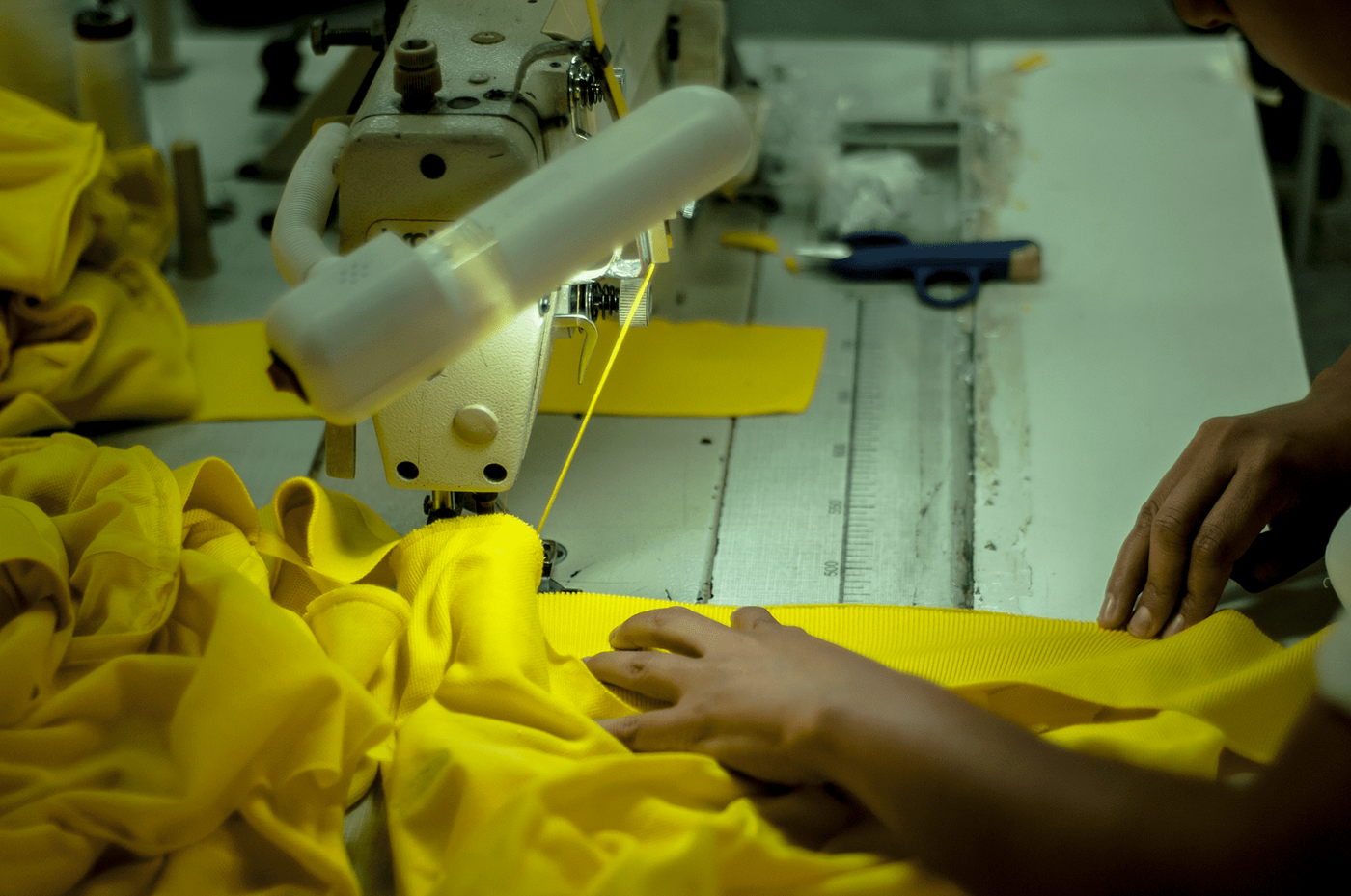 Textile industry — photograph 13
