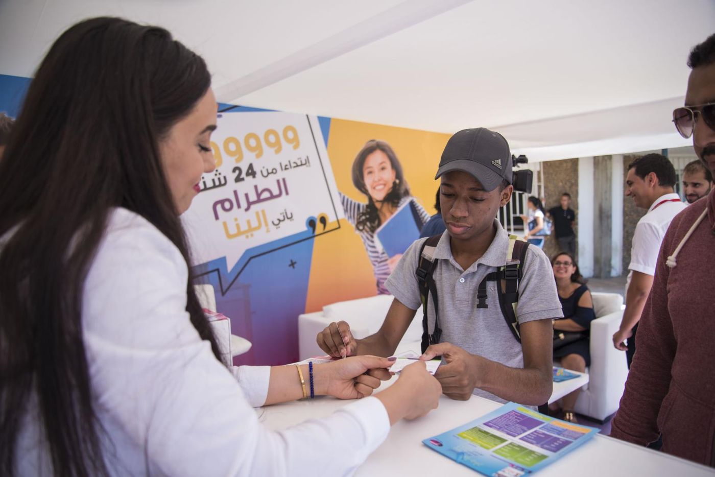 RENTRÉE SCOLAIRE -STAND MOBILE 2018-2019 — photograph 1
