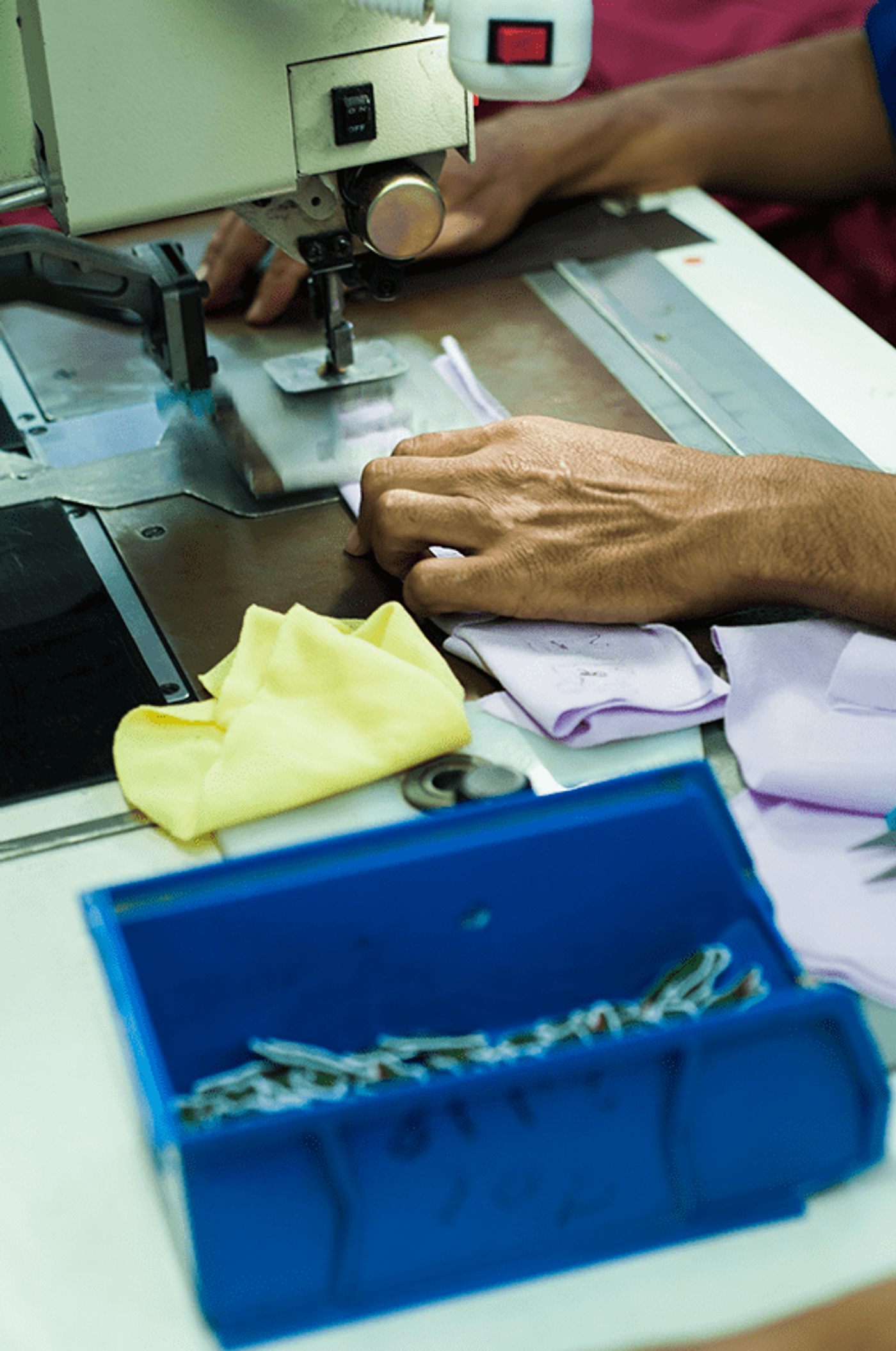 Textile industry — photograph 9