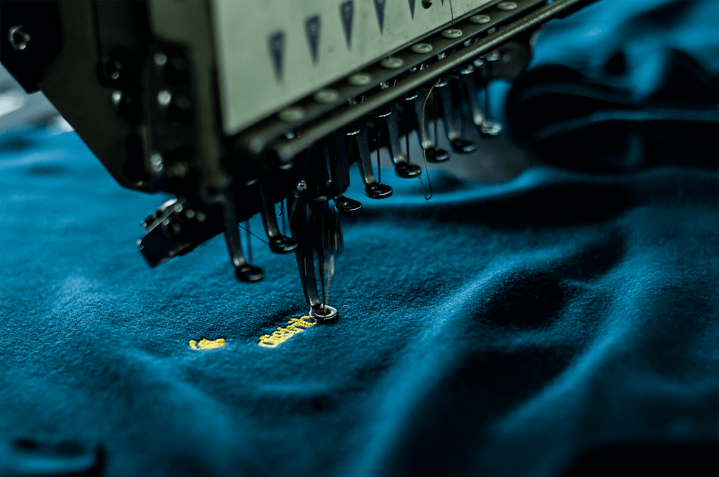 Textile industry — photograph 12