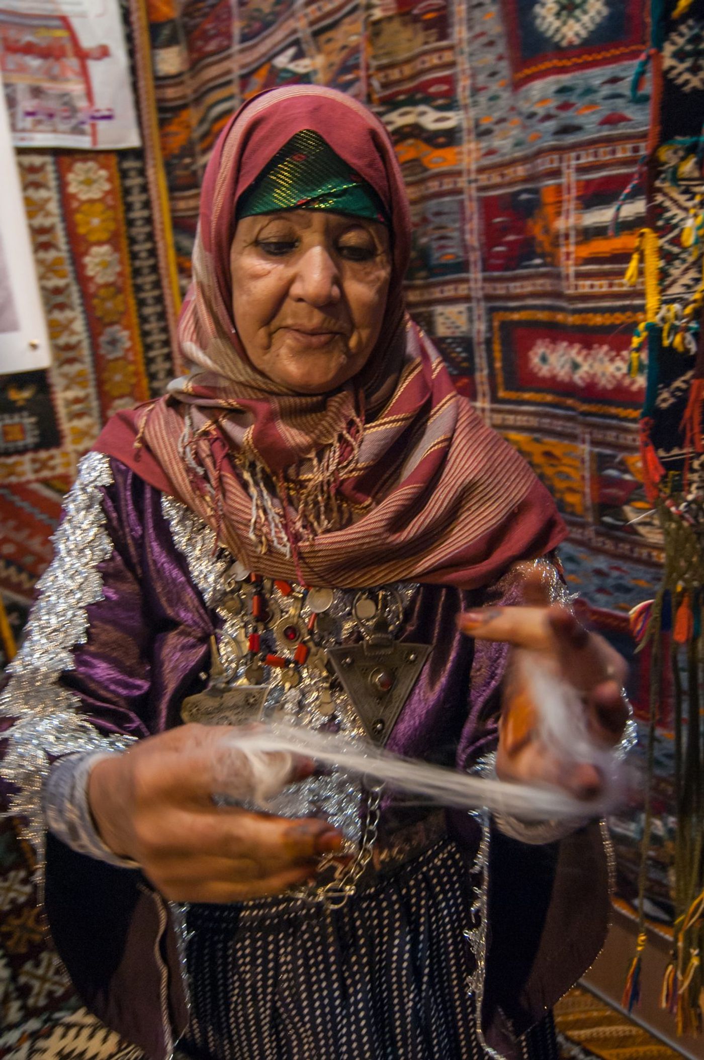 Ouzguiti Carpet Festival — photograph 7