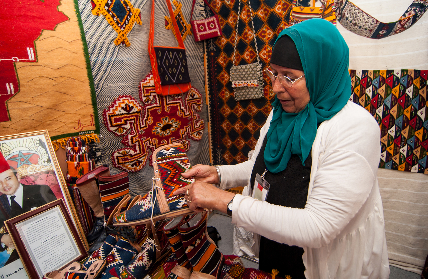 Ouzguiti Carpet Festival — photograph 6