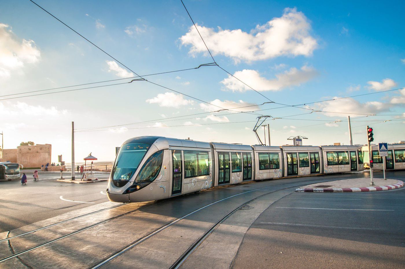 Tramway Rabat Salé — photograph 5