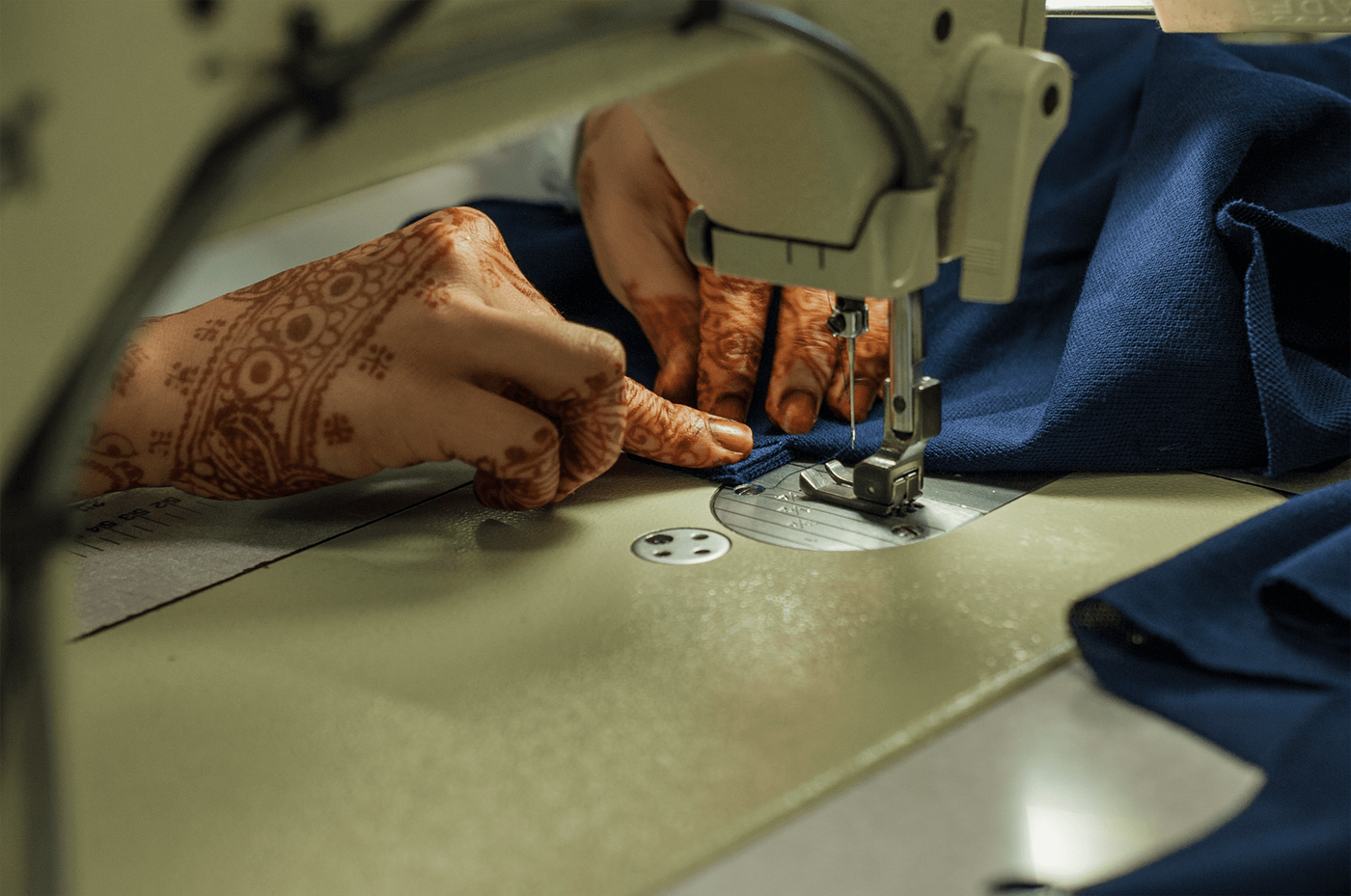 Textile industry — photograph 1