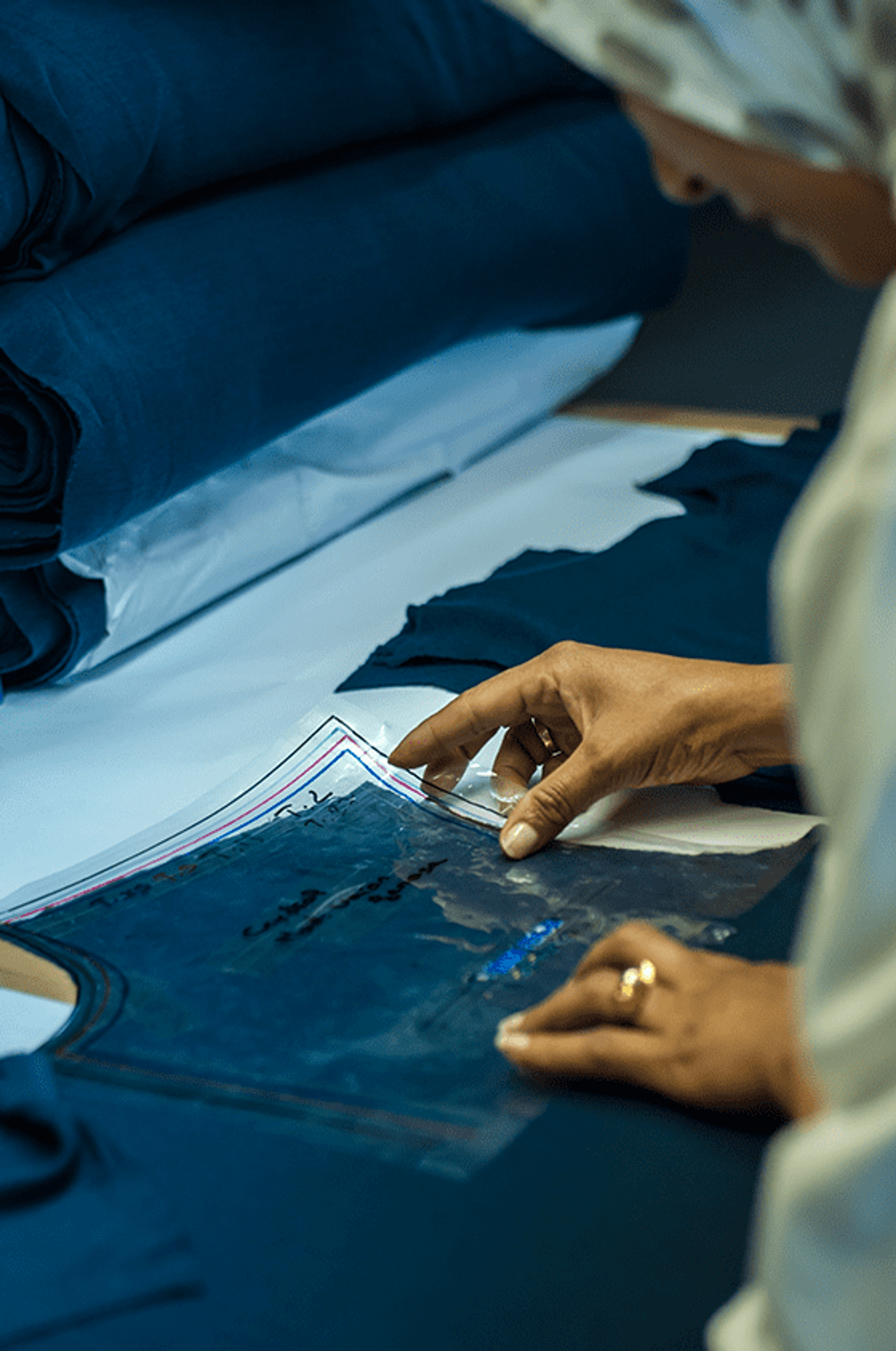 Textile industry — photograph 11