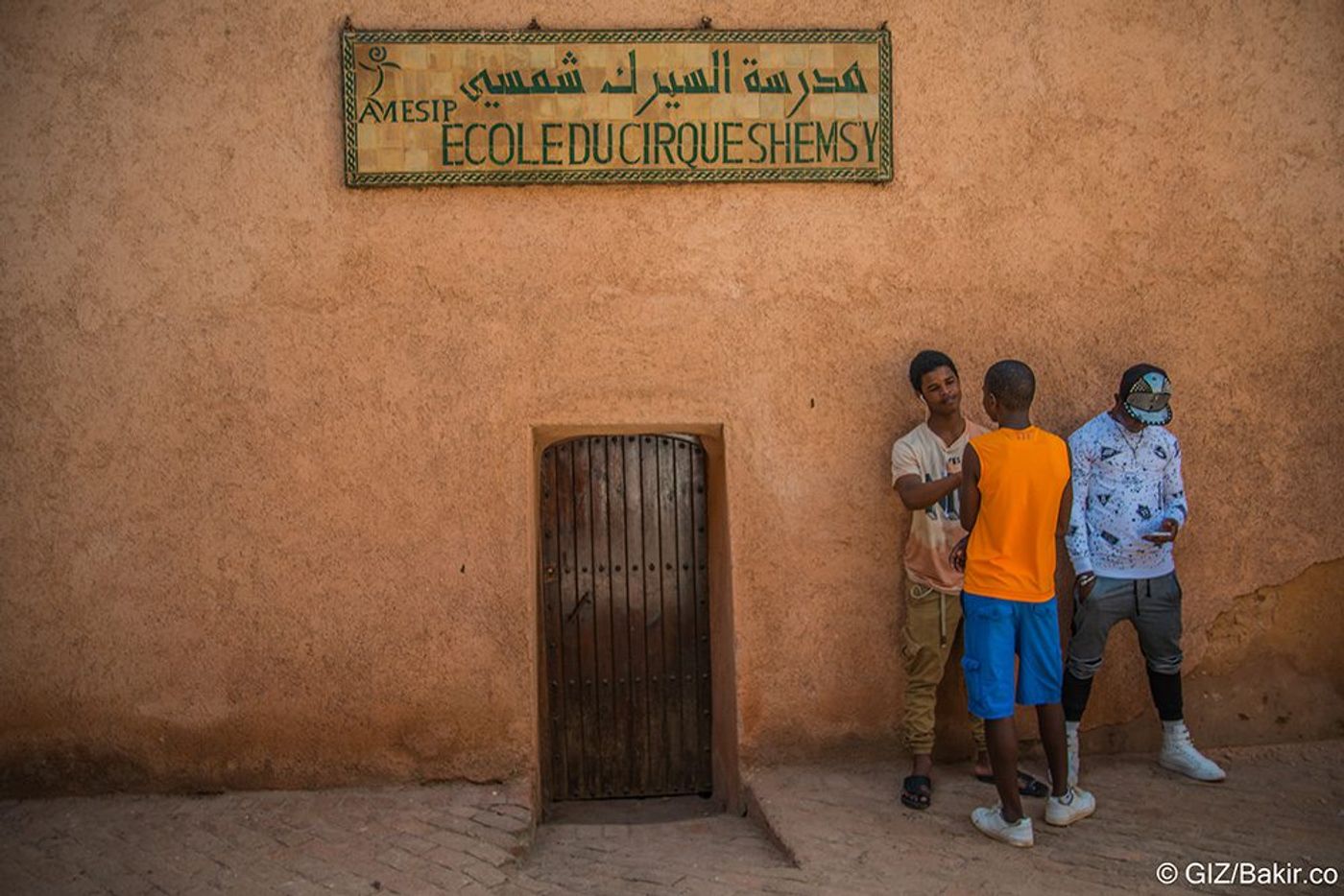 World Refugee Day and asylum seekers | GIZ Morocco — photograph 10