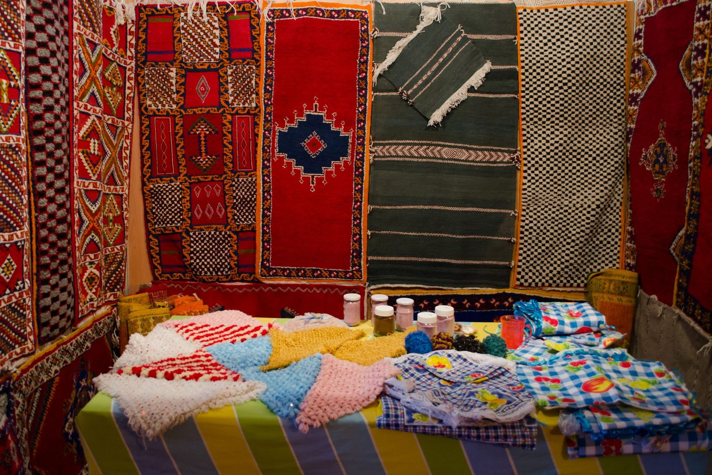 Ouzguiti Carpet Festival — photograph 10