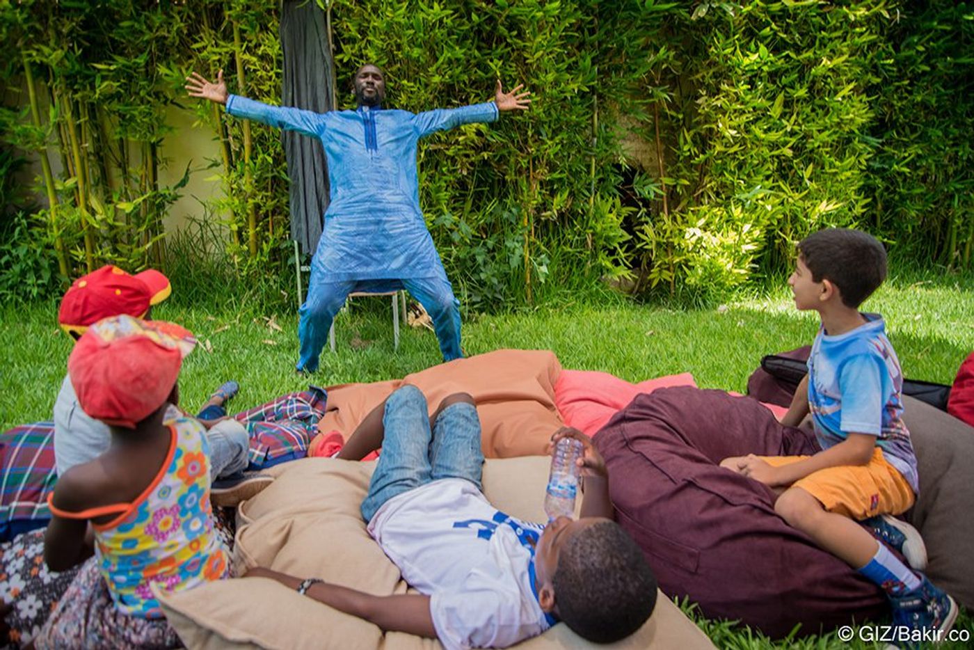 World Refugee Day and asylum seekers | GIZ Morocco — photograph 6
