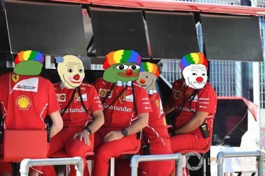 Los payasos no ganan carreras