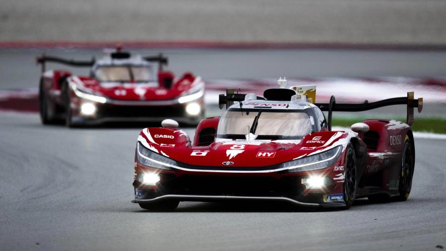Toyota arrasa en las 6 Horas de Barcelona, se lleva el título de marcas y a Juncadella le dura la gloria una curva