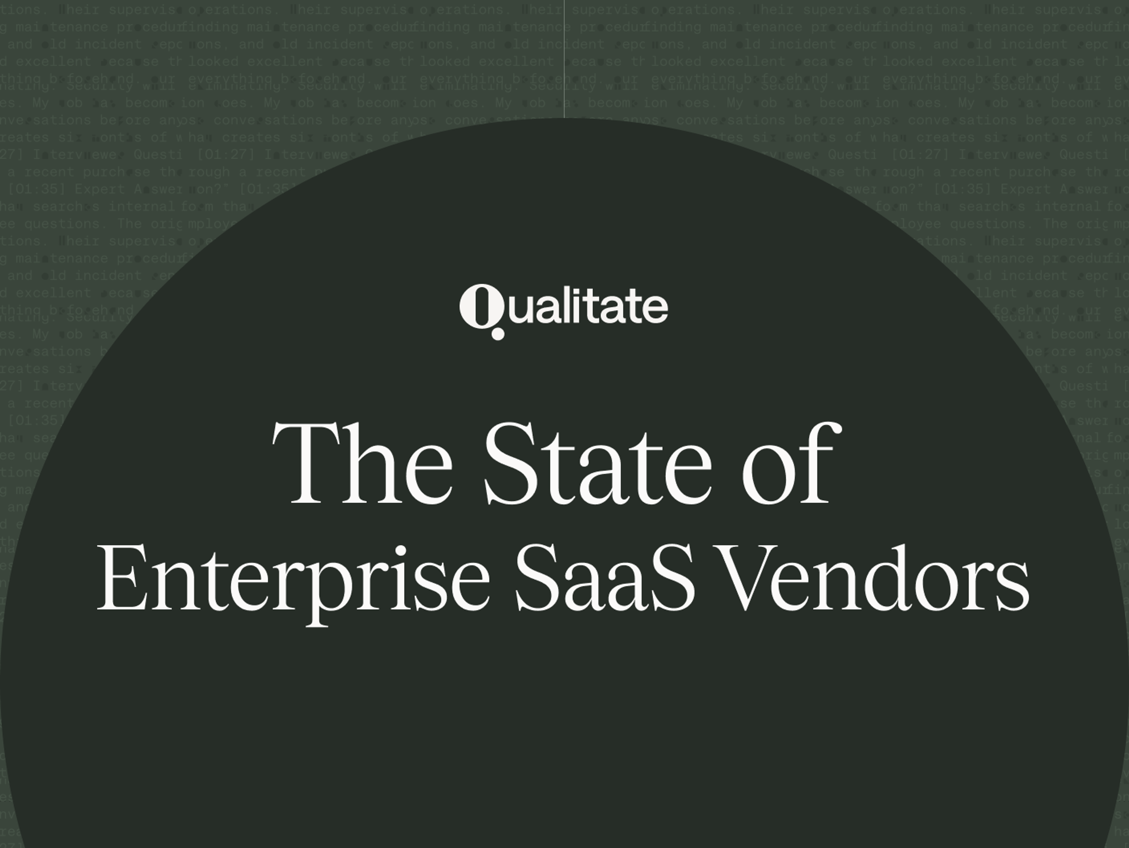 The Enterprise Software Buyer Outlook
