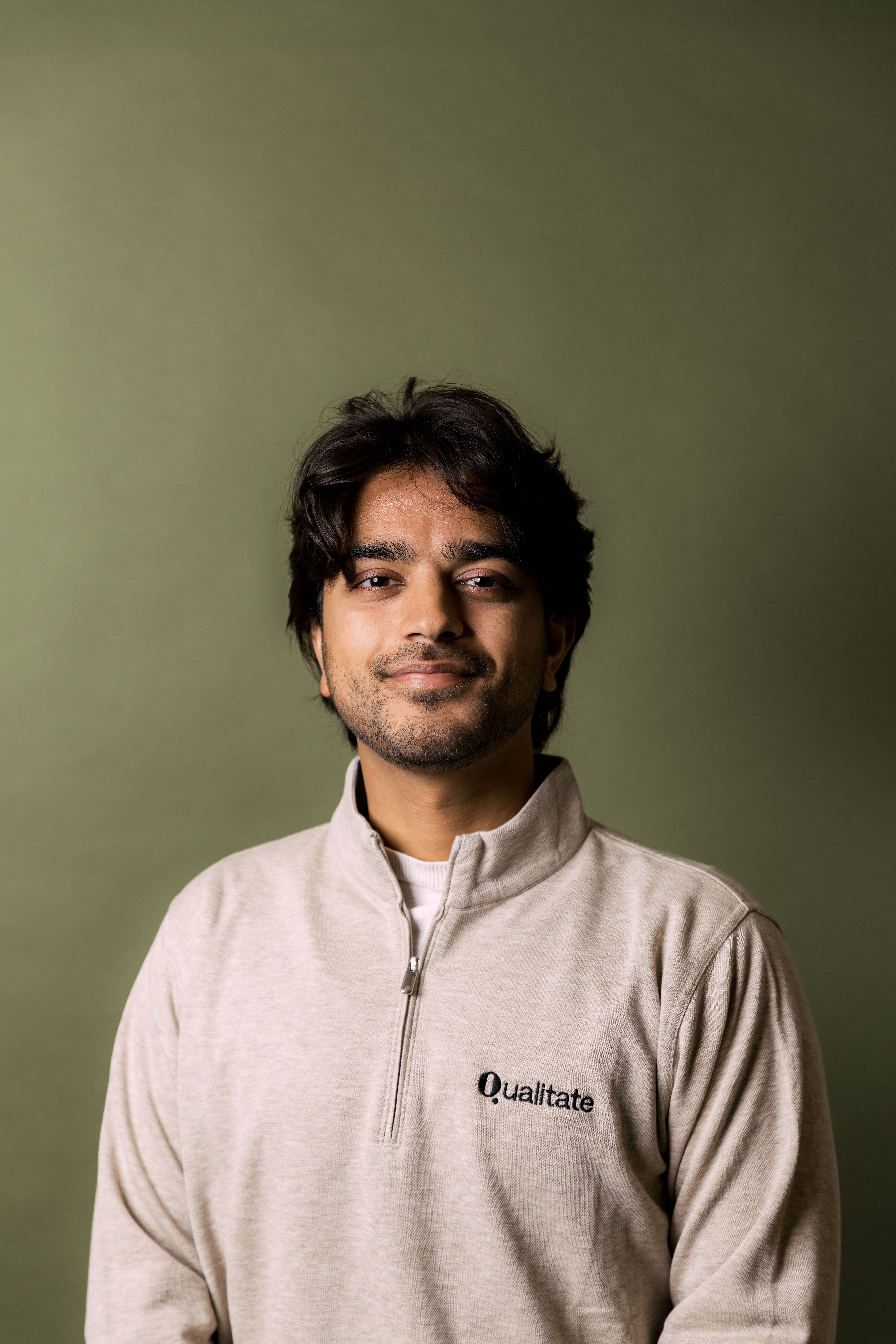Portrait of Siddharth Patel