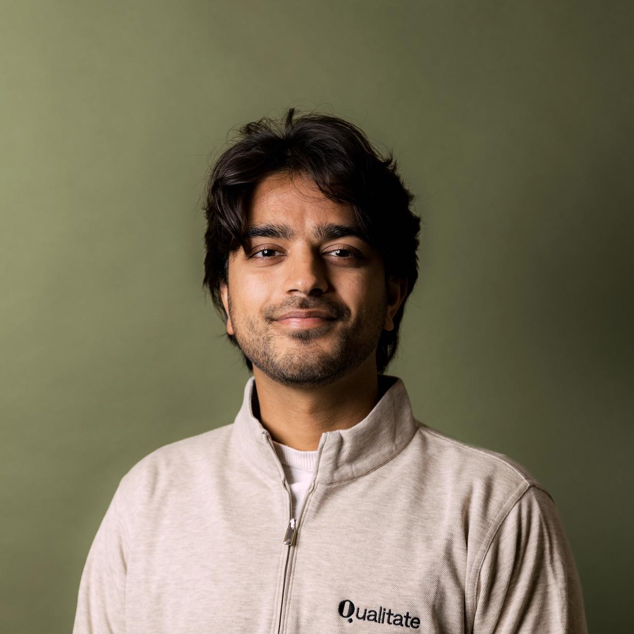 Portrait of Siddharth Patel