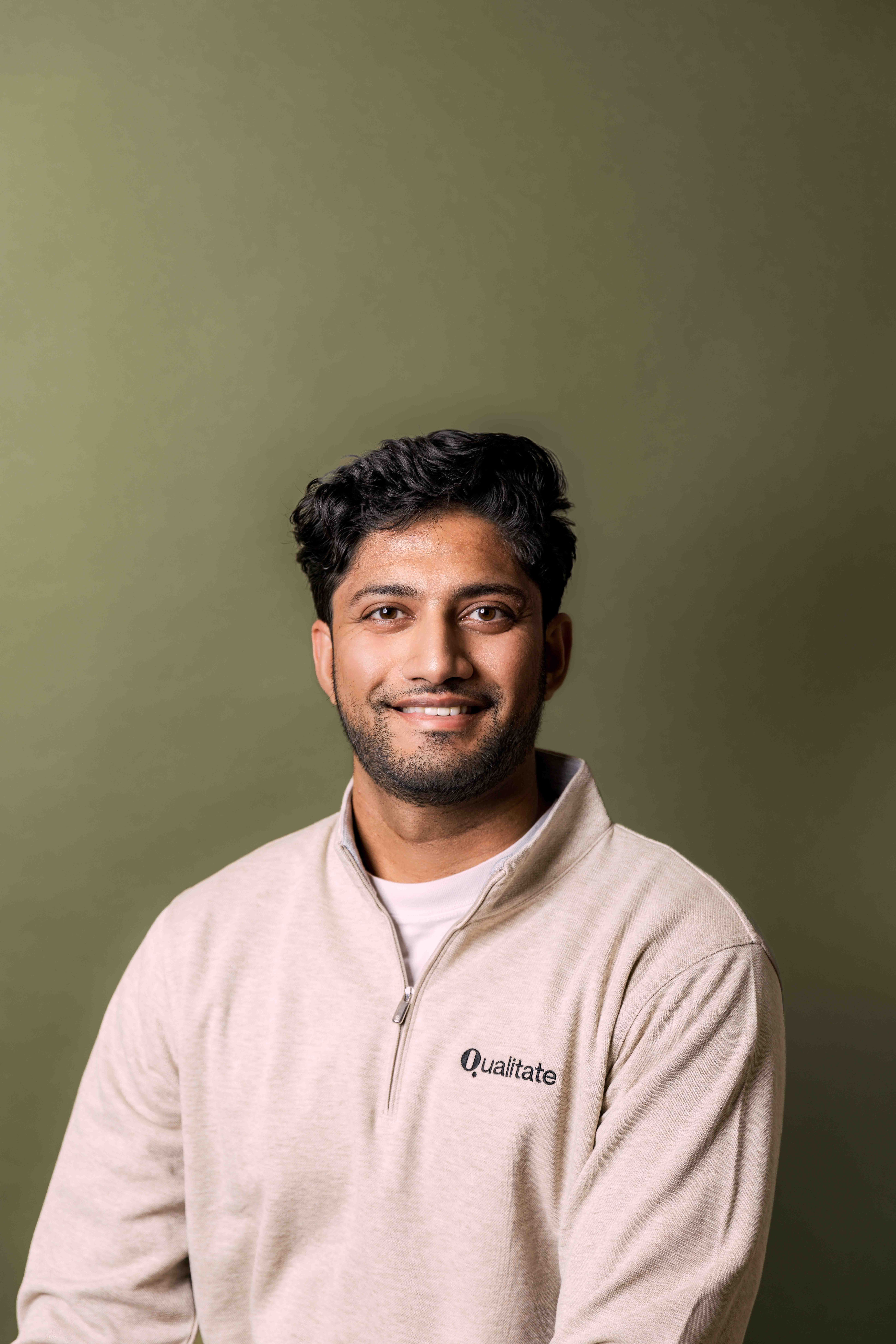 Portrait of Rahul Loney