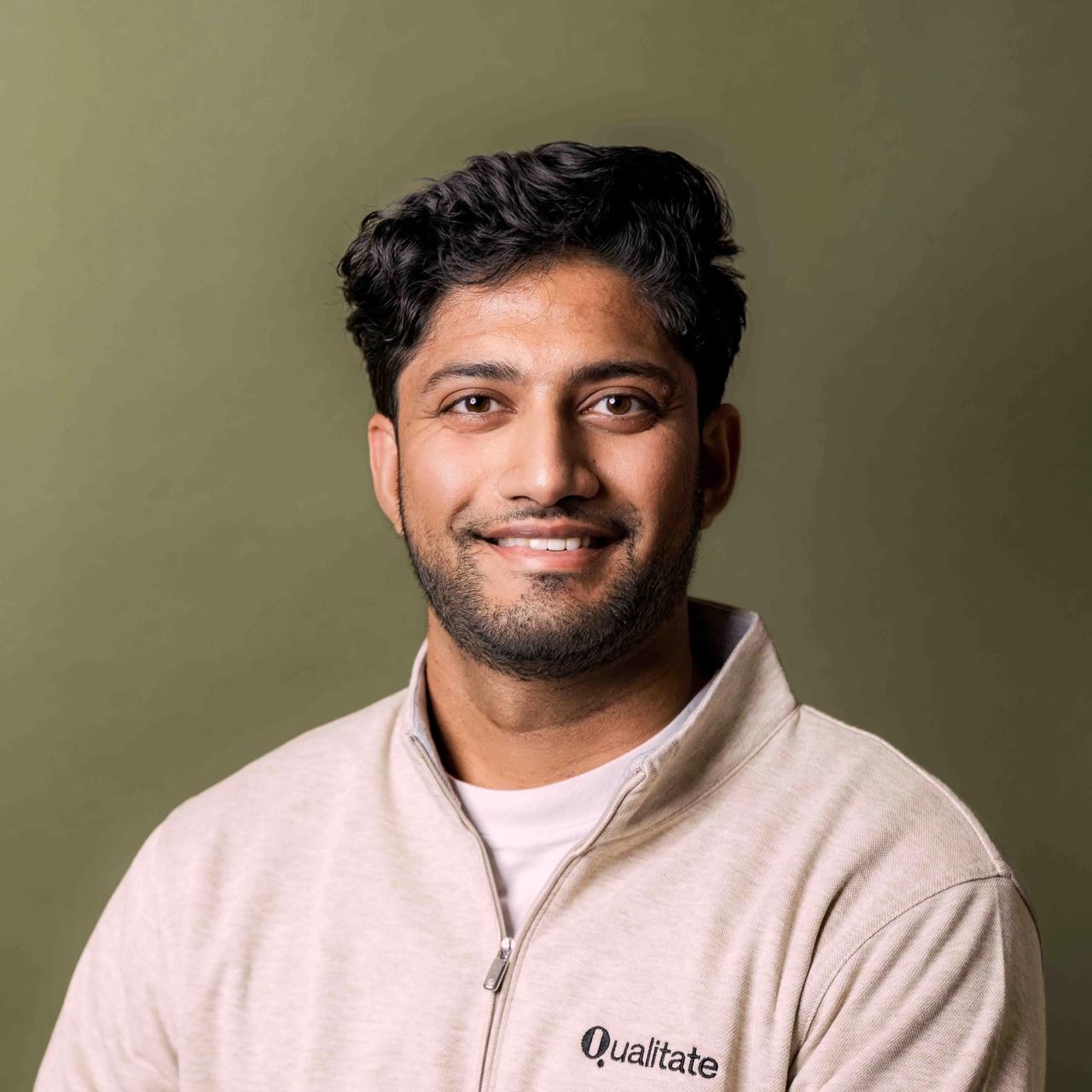 Portrait of Rahul Loney