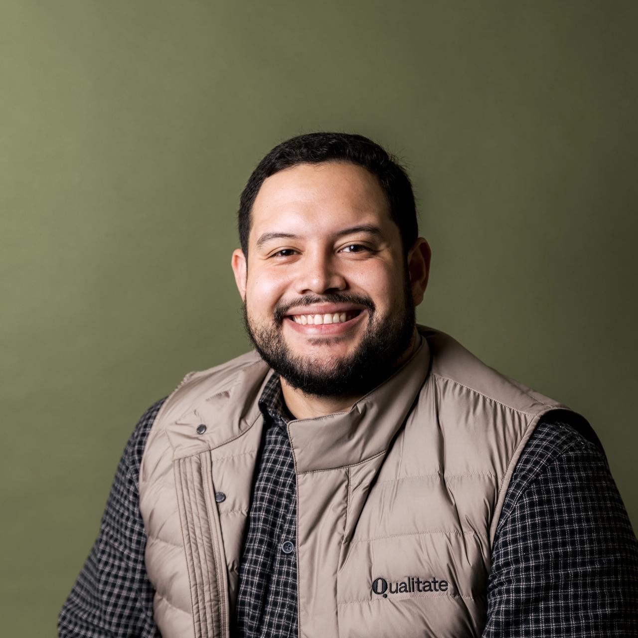 Portrait of Jeremy Muñoz