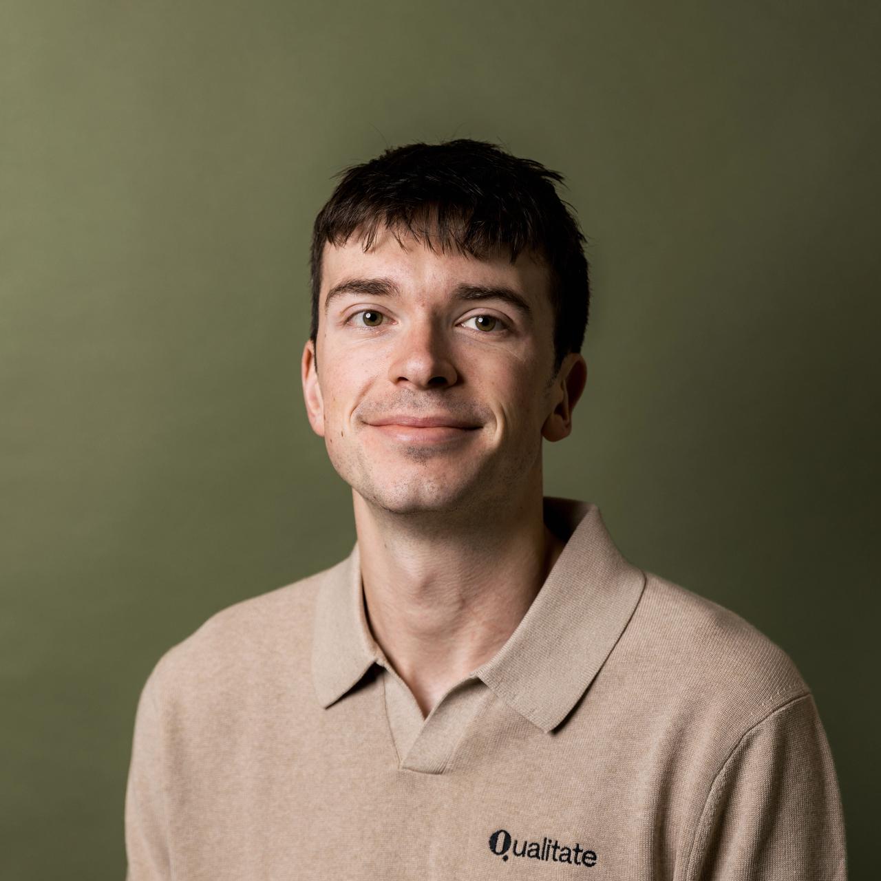 Portrait of Matthew Gallagher