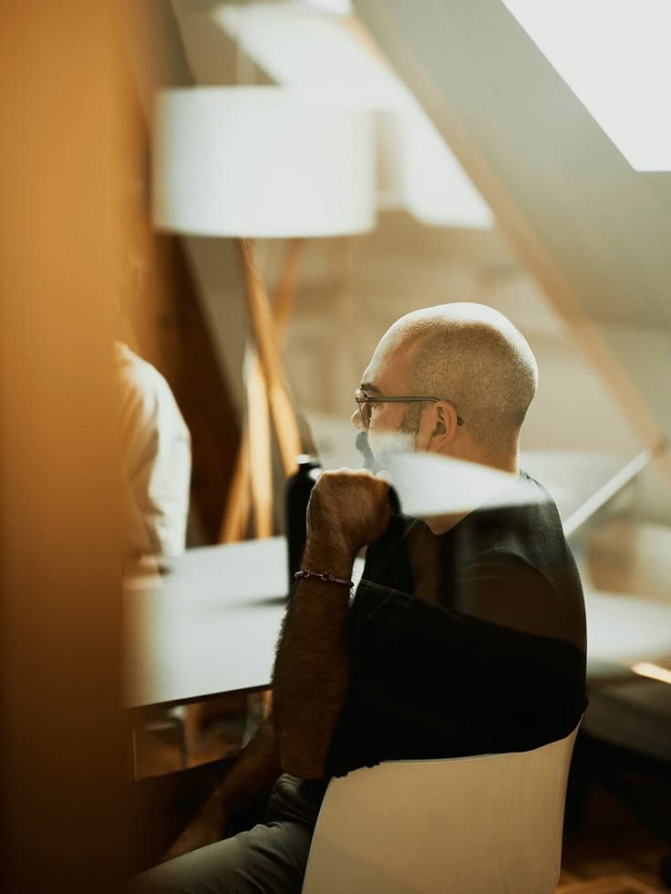 Professional in an office