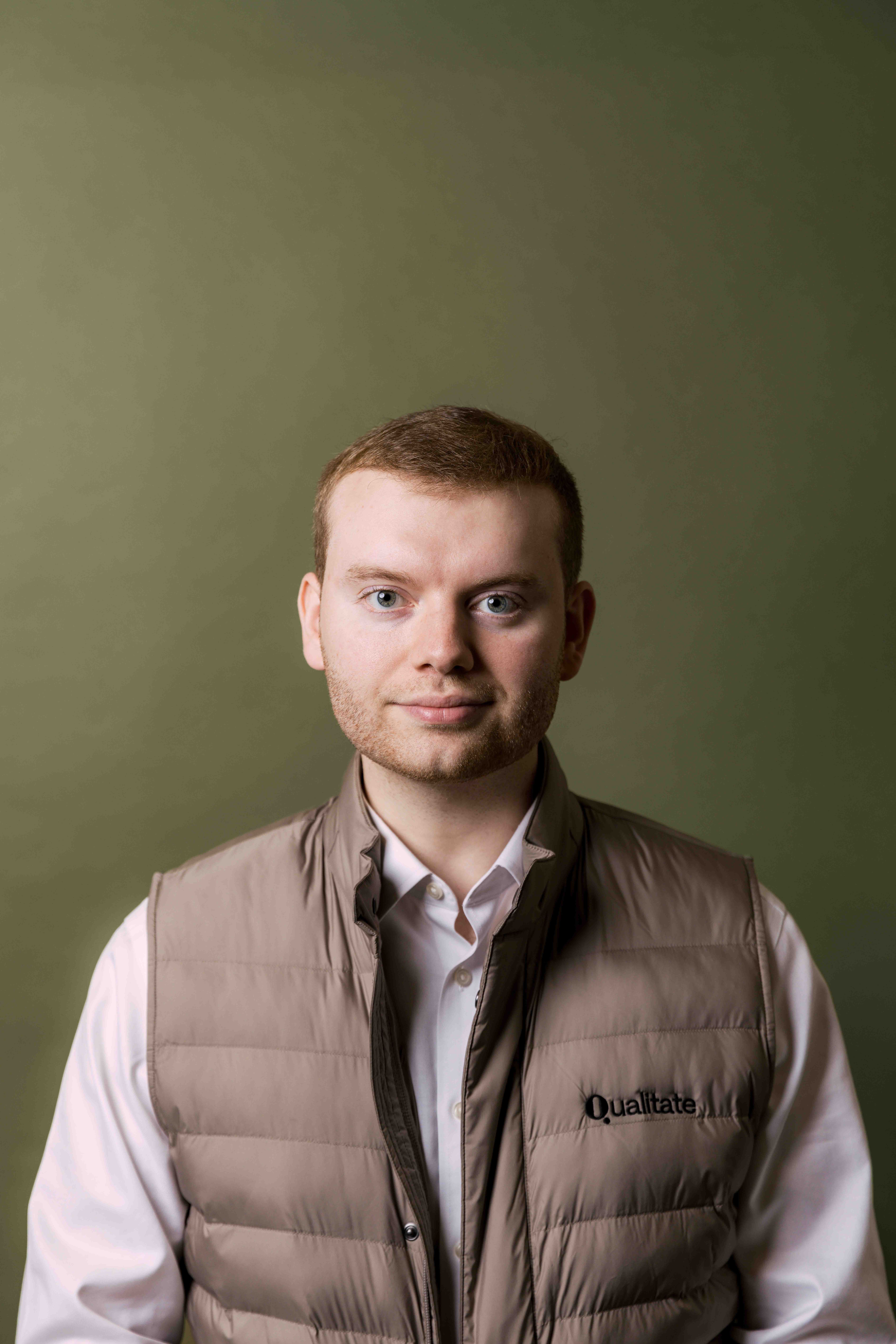 Portrait of Andrew Mandelstam