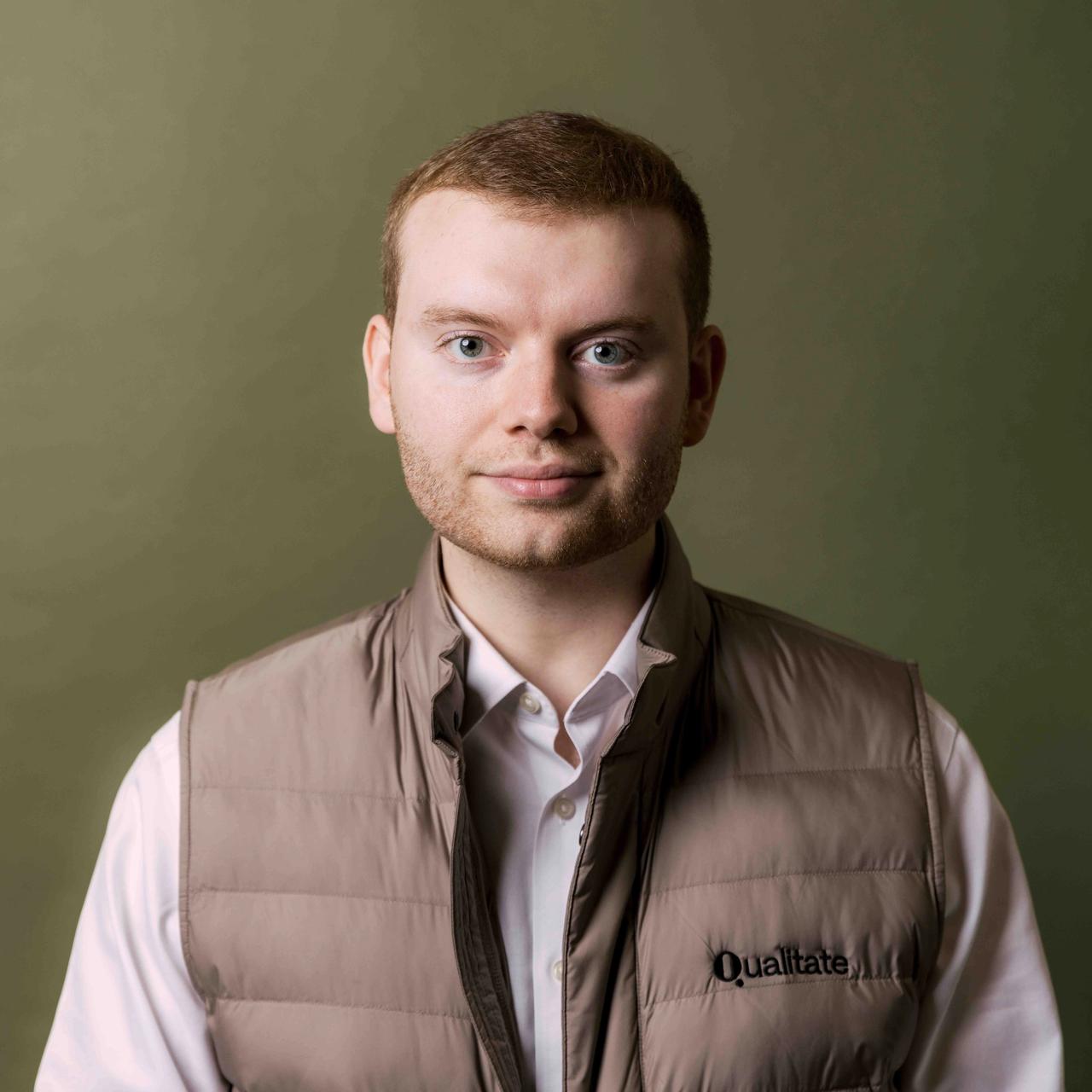 Portrait of Andrew Mandelstam