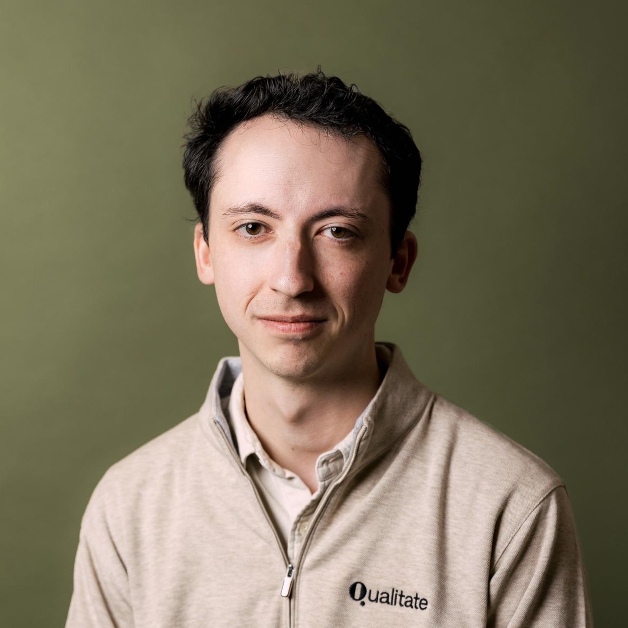 Portrait of Jon Bibby