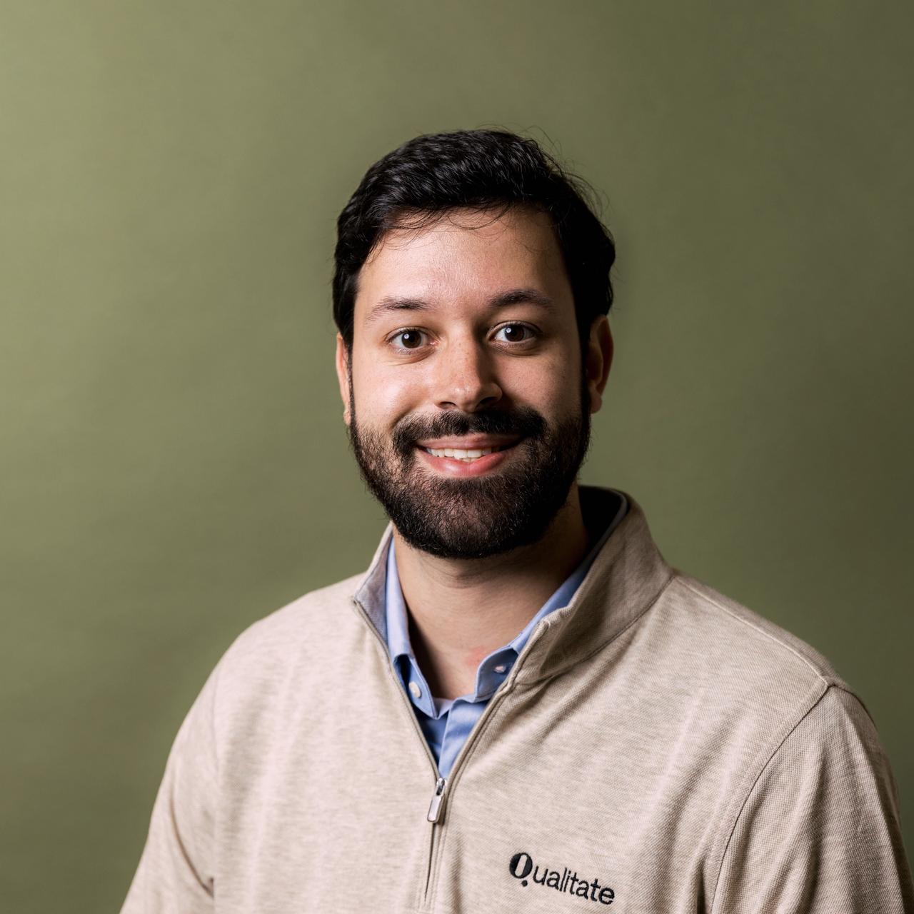 Portrait of Sebastian Singh