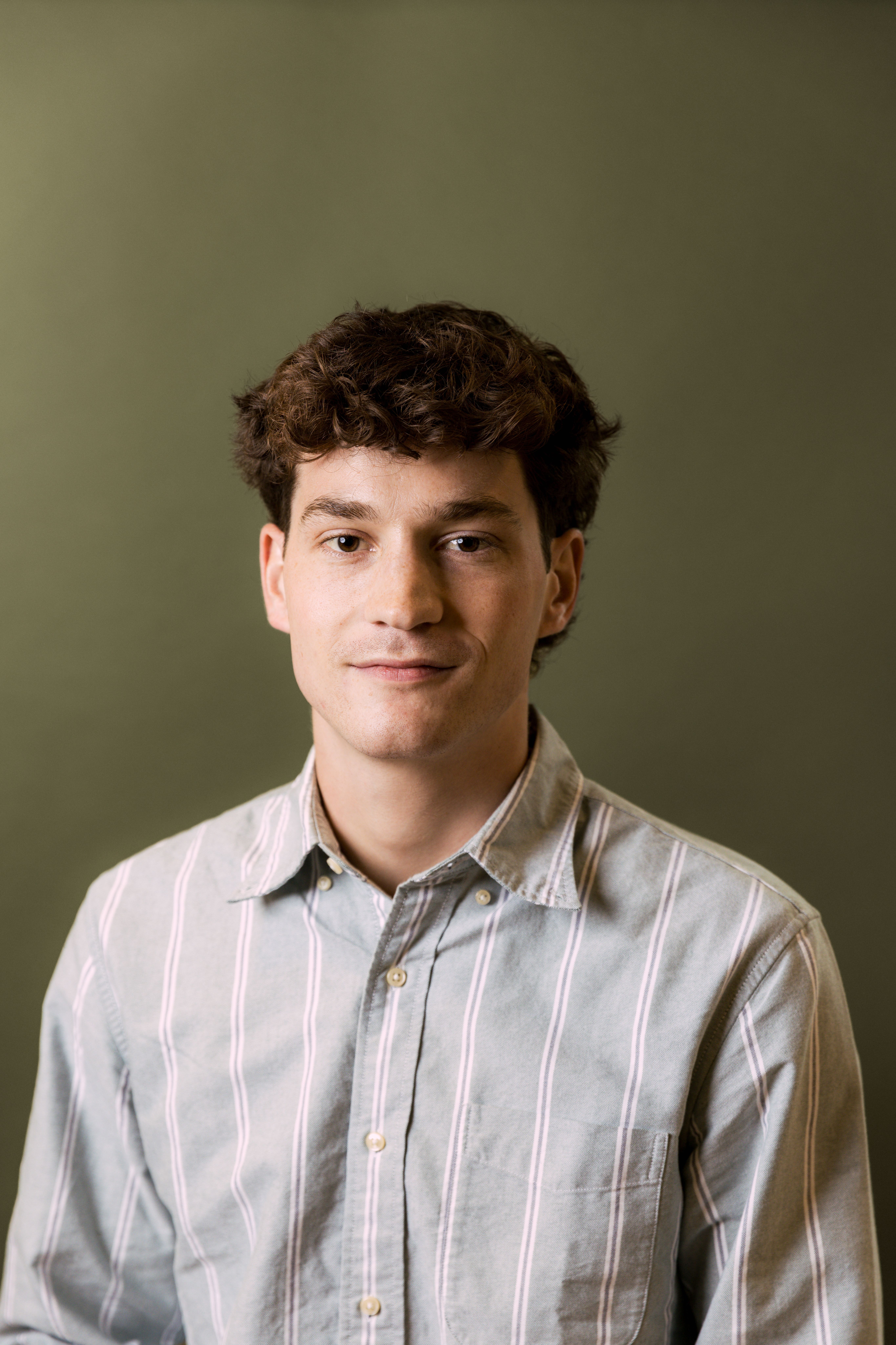 Portrait of Nathan Congleton