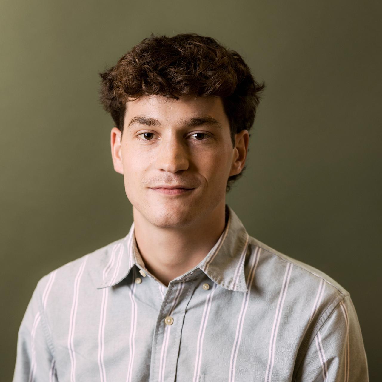 Portrait of Nathan Congleton