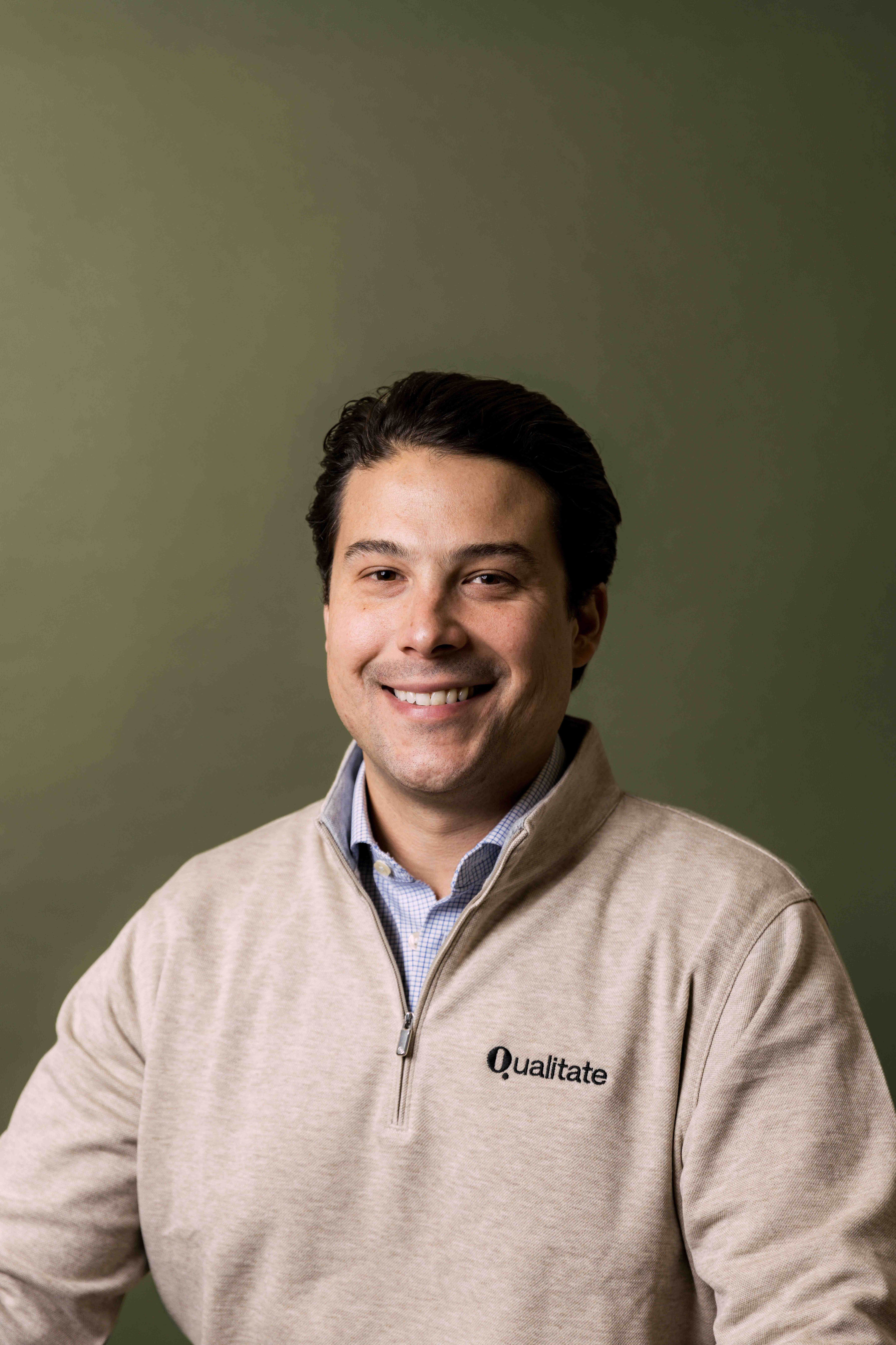 Portrait of Brian Badolato