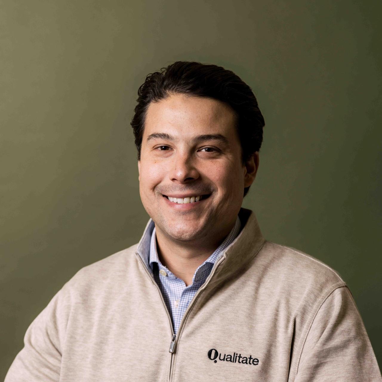 Portrait of Brian Badolato