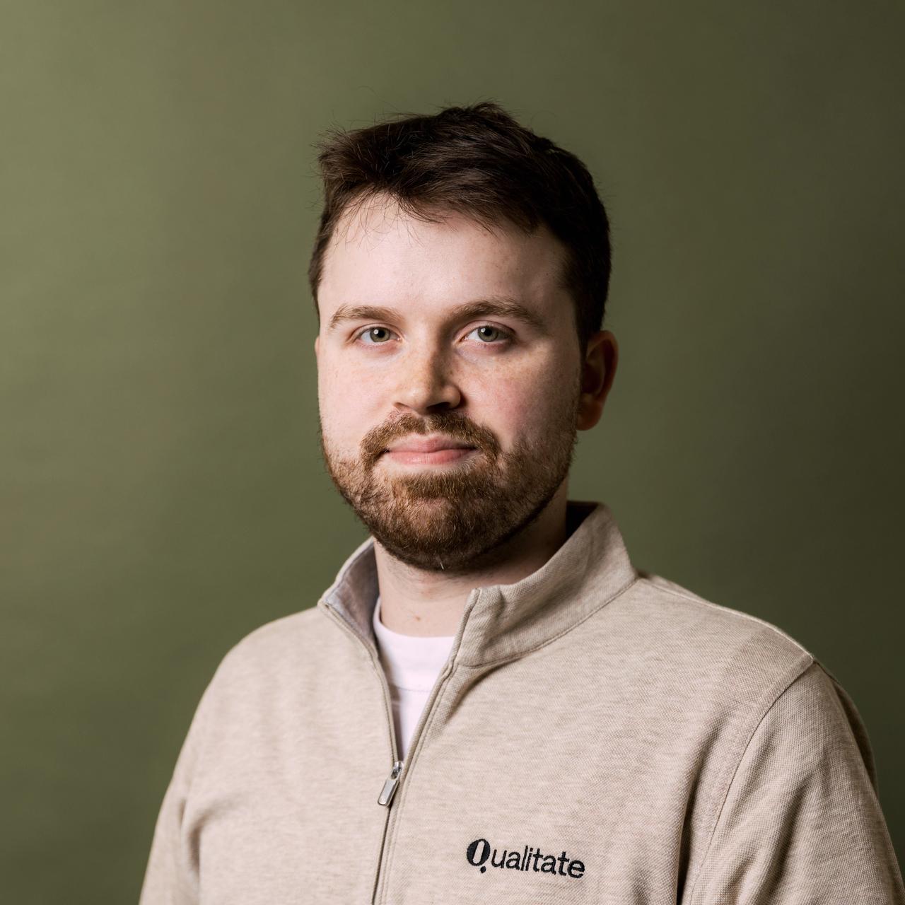 Portrait of Ben Armstrong