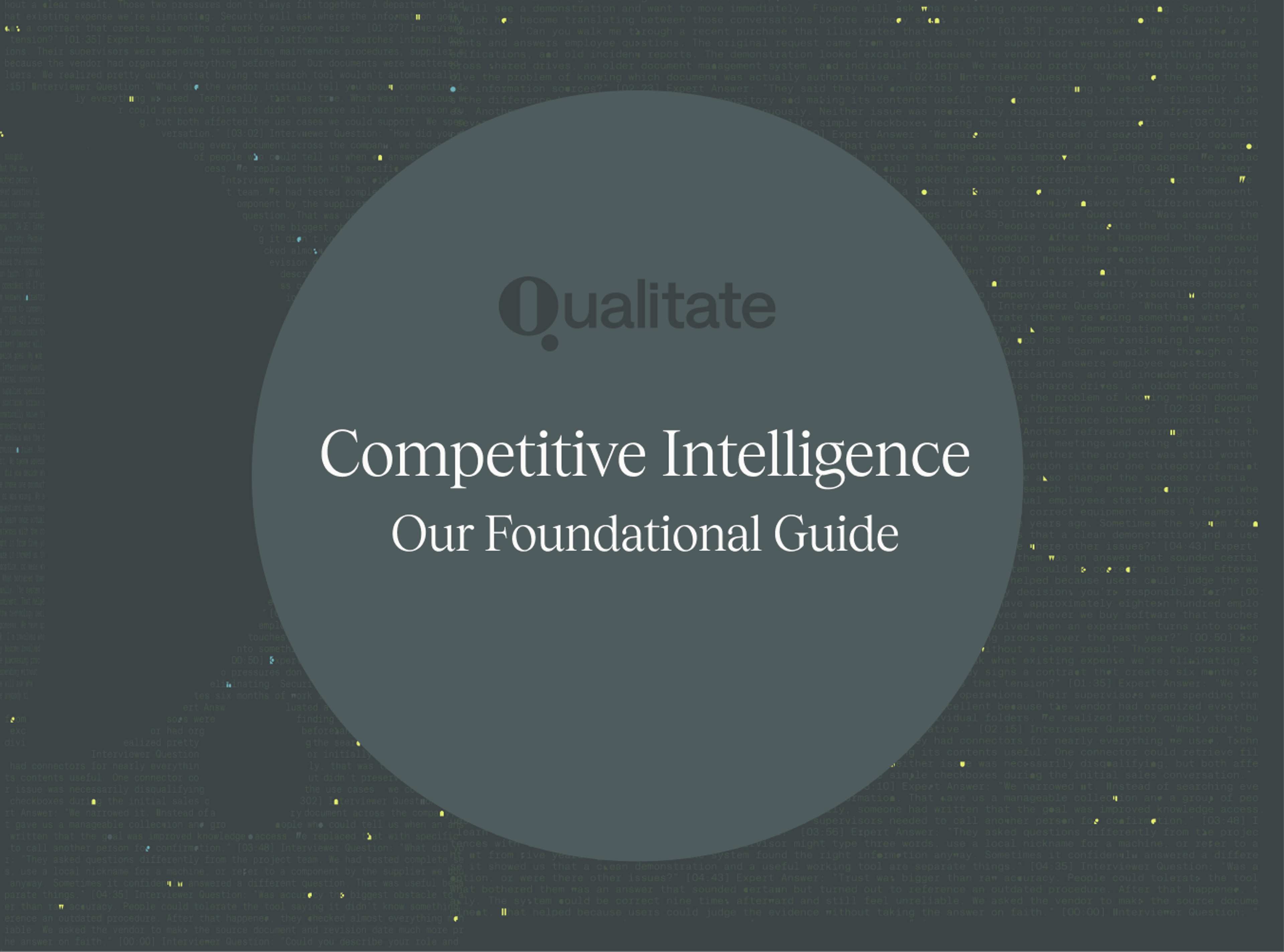 What Is Competitive Intelligence? A Complete Guide
