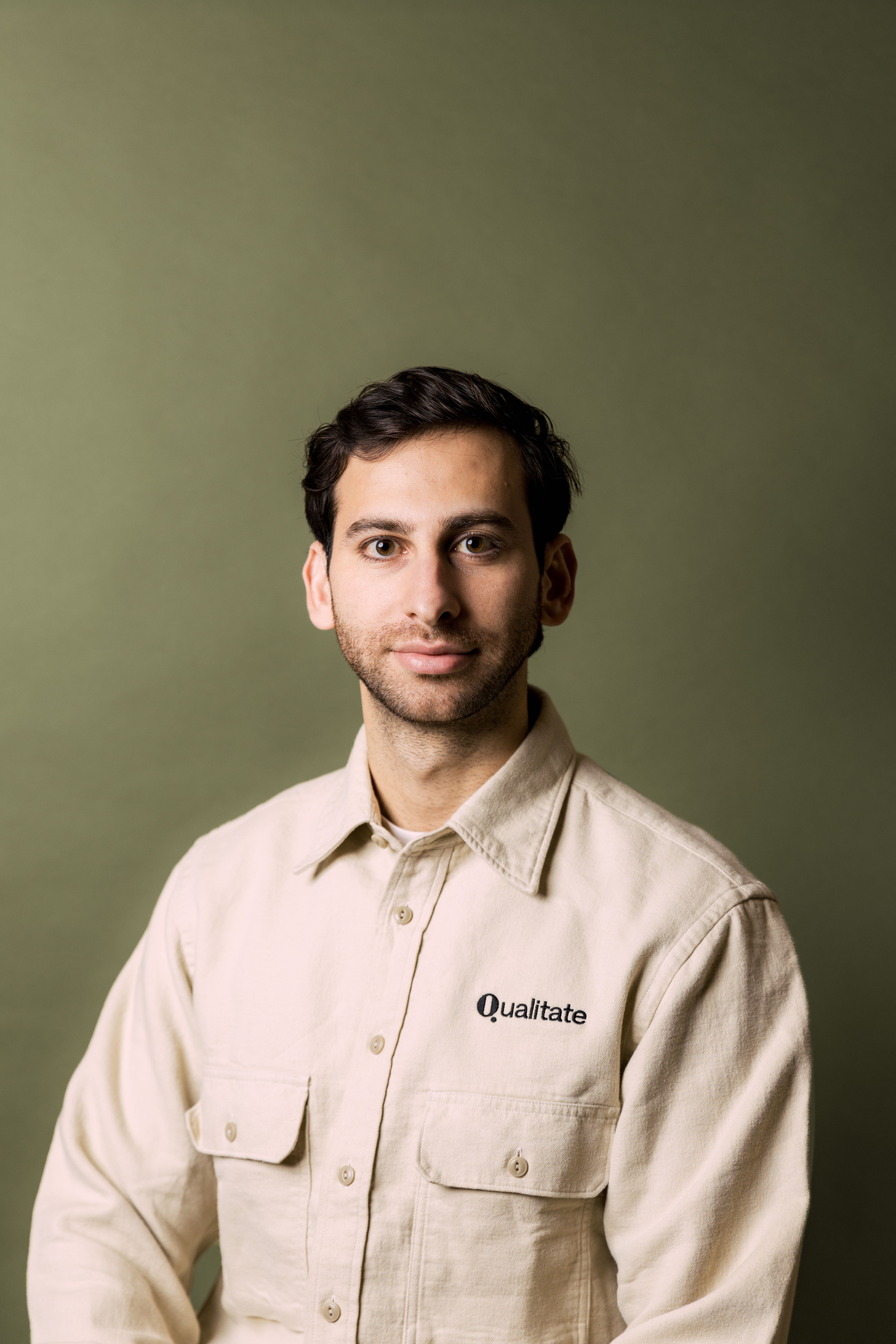 Portrait of Andrew Gelfars