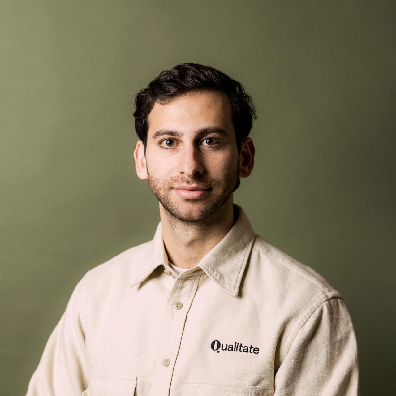 Portrait of Andrew Gelfars