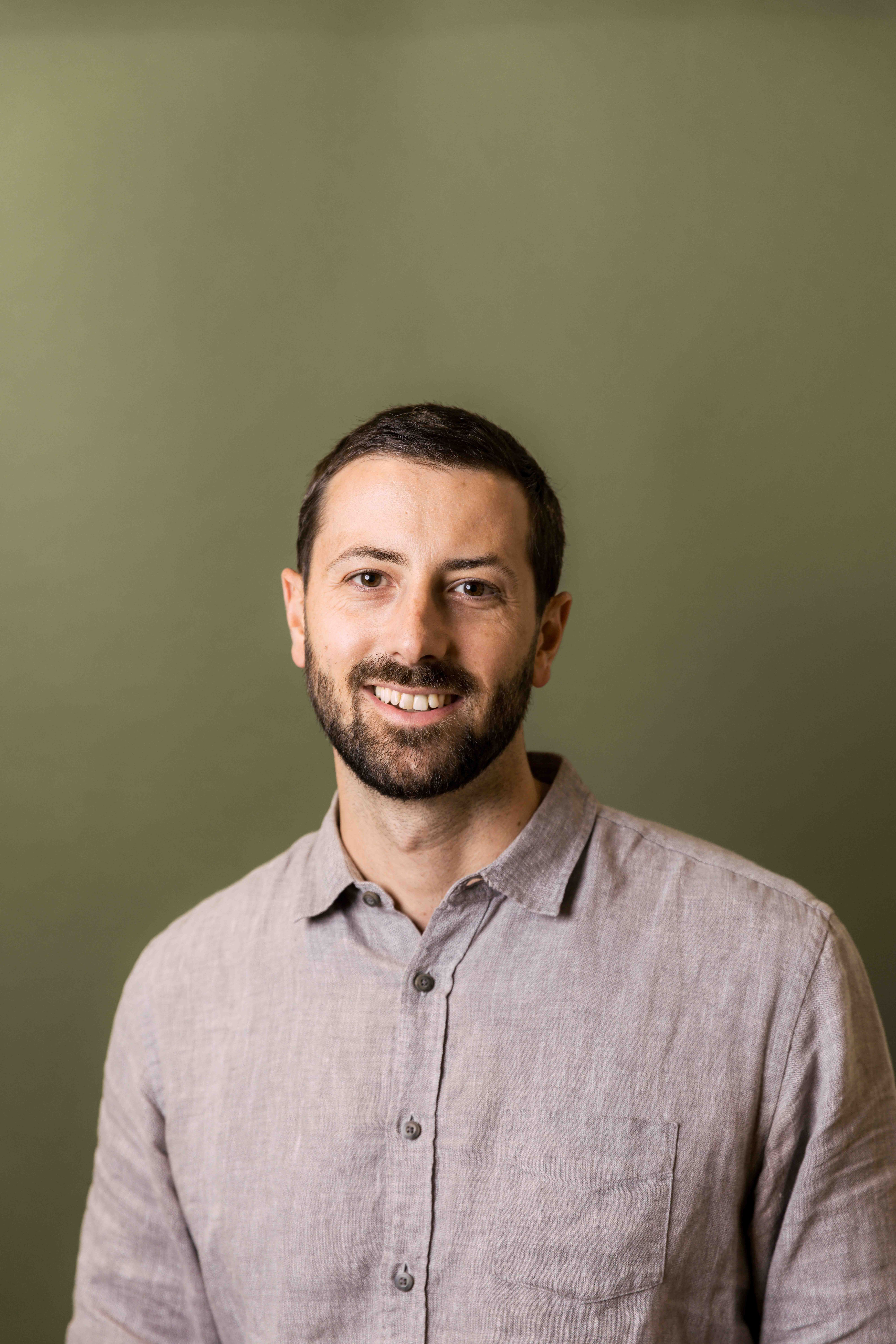 Portrait of Jeff Capobianco