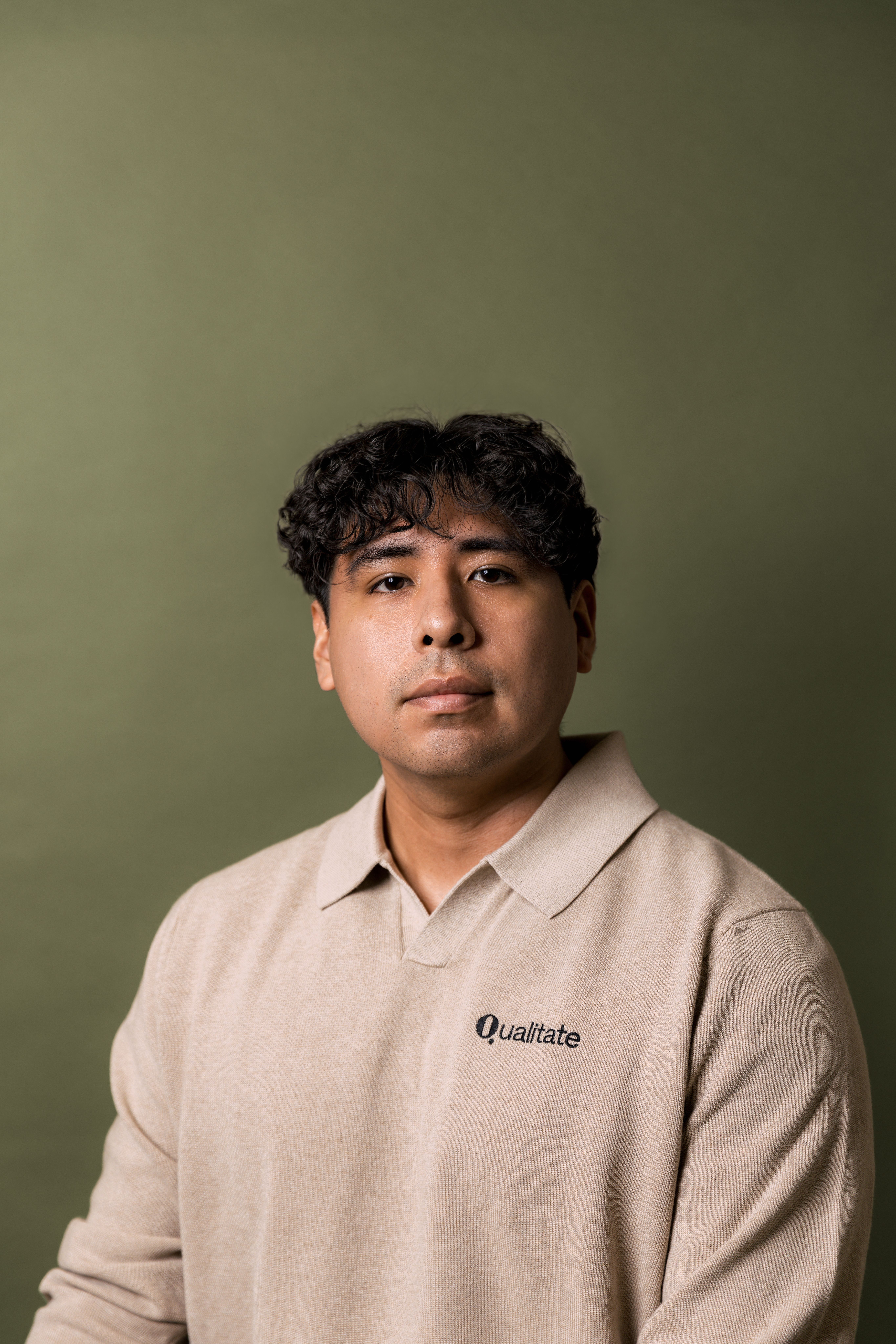 Portrait of Andrew Apaza