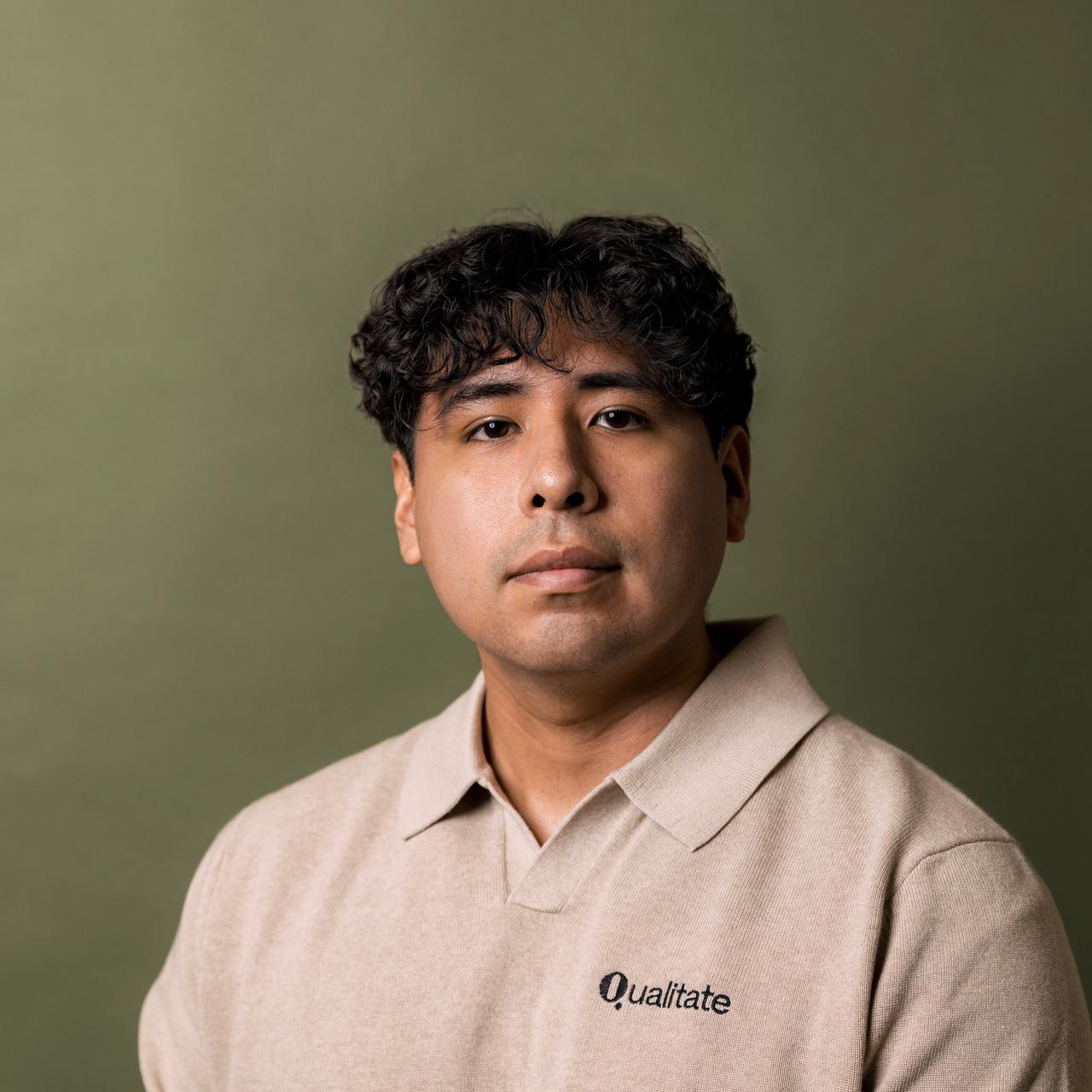 Portrait of Andrew Apaza