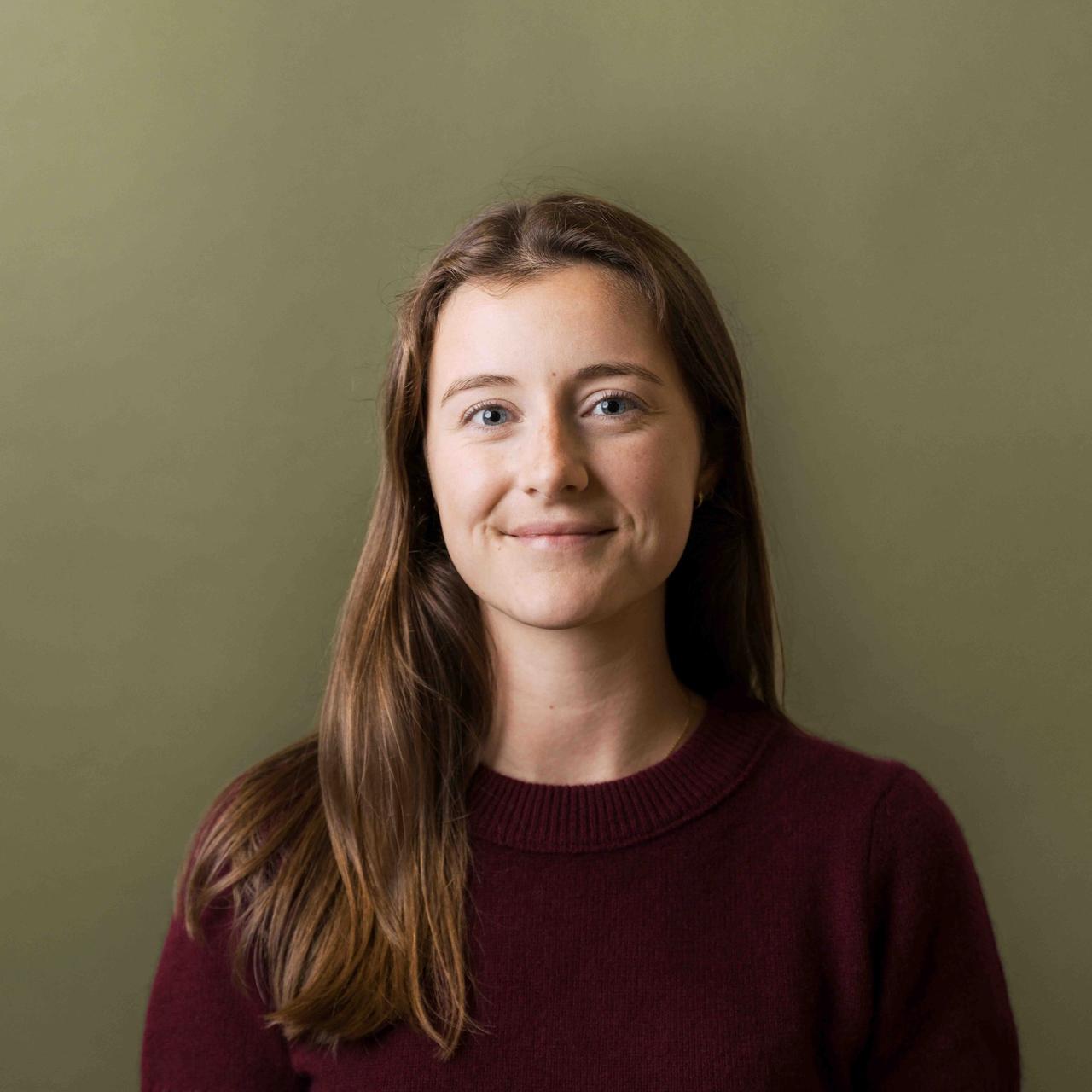 Portrait of Katherine Geraghty