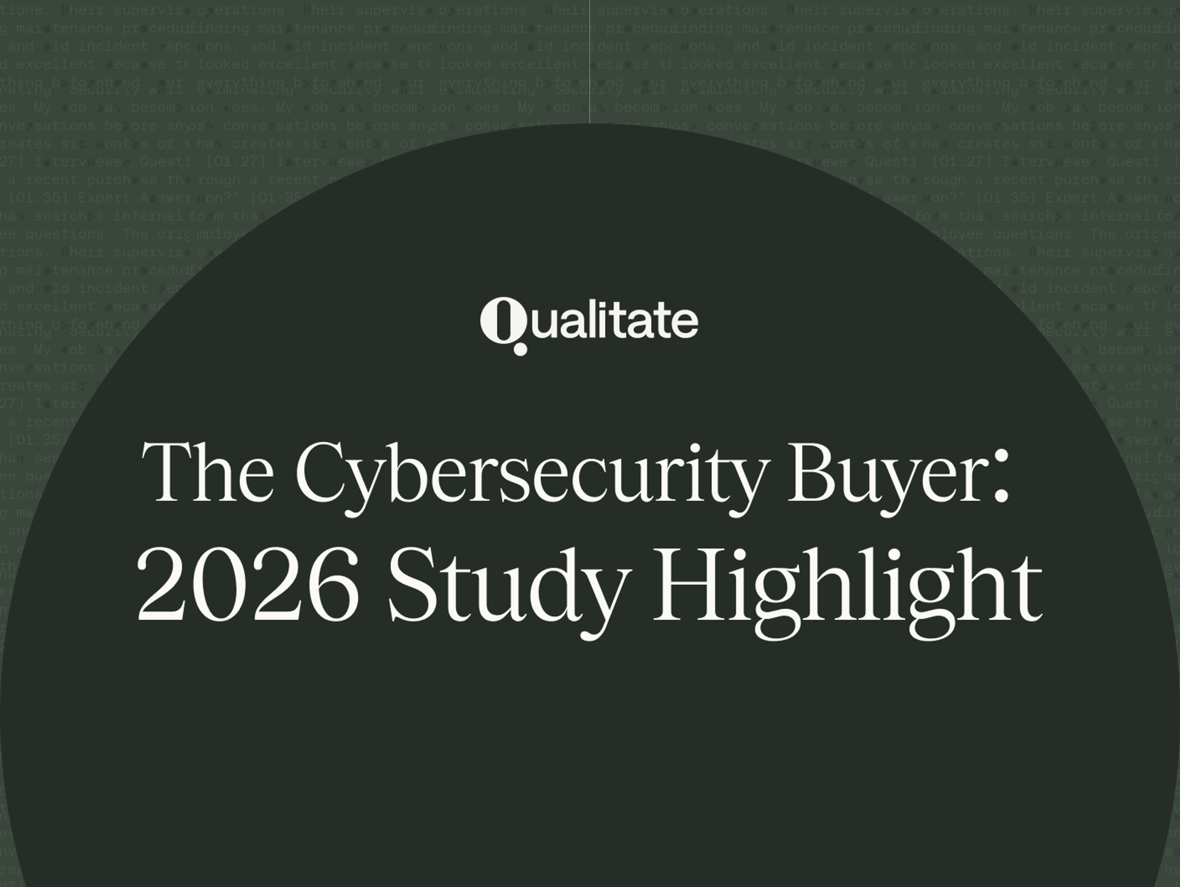 What 2,200+ discussions reveal about cybersecurity tech buyer plans for 2026