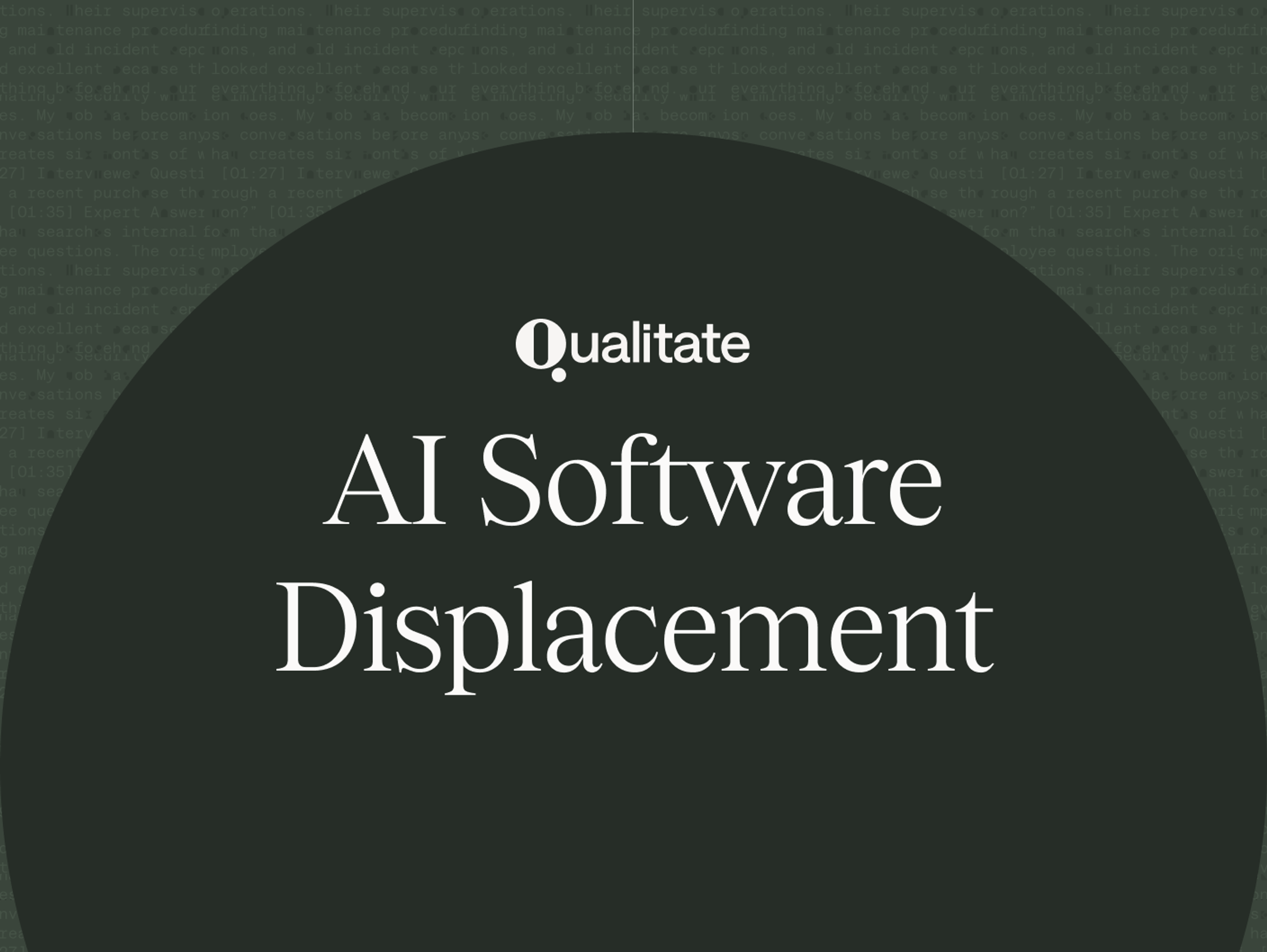 AI’s Impact on Enterprise Software Spend and Displacement
