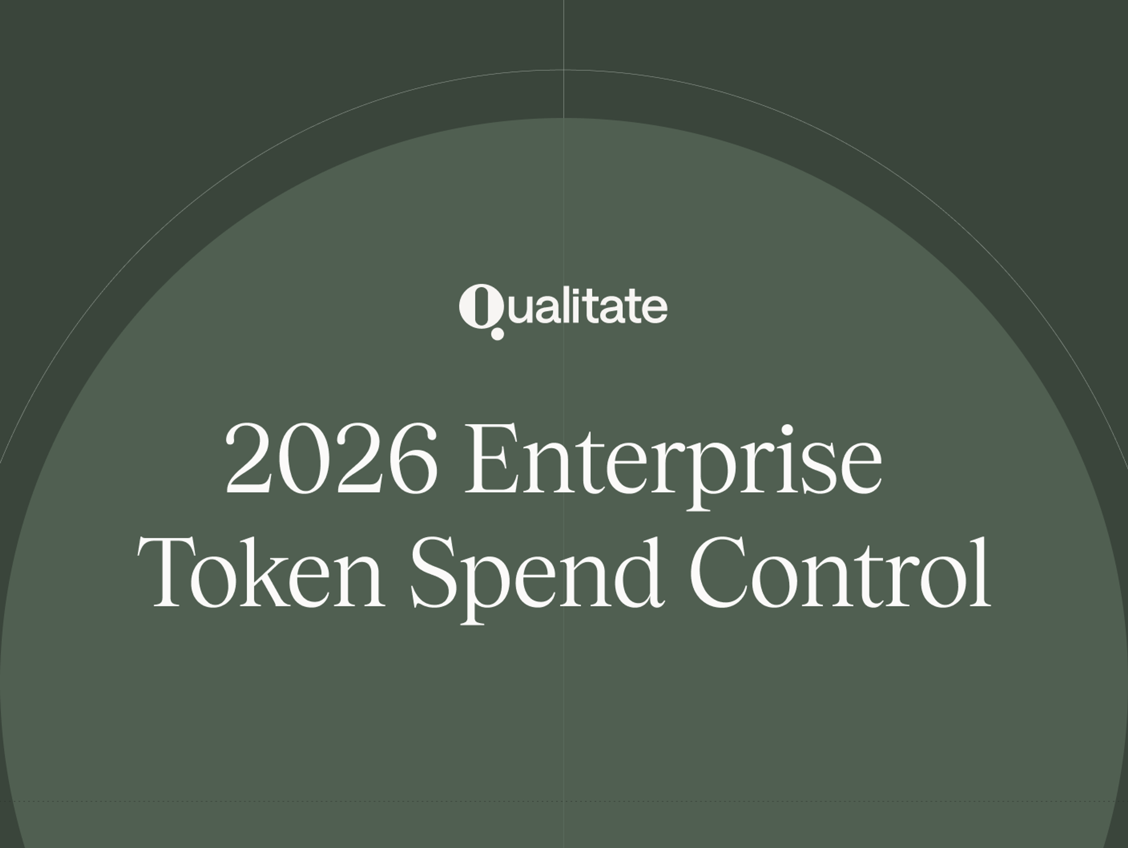 How are enterprises trying to control token spend?