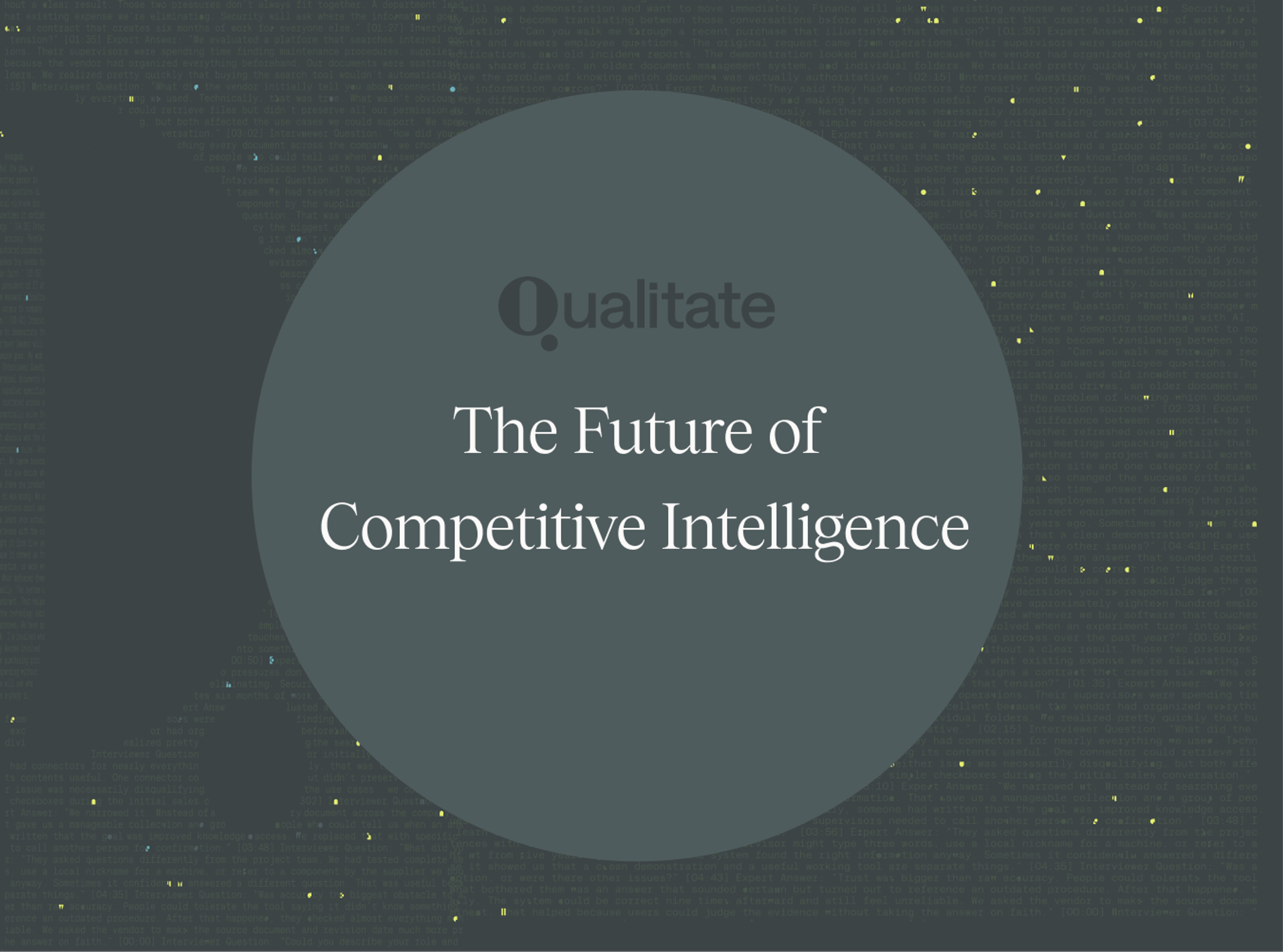 What Is Competitive Intelligence? A Complete Guide